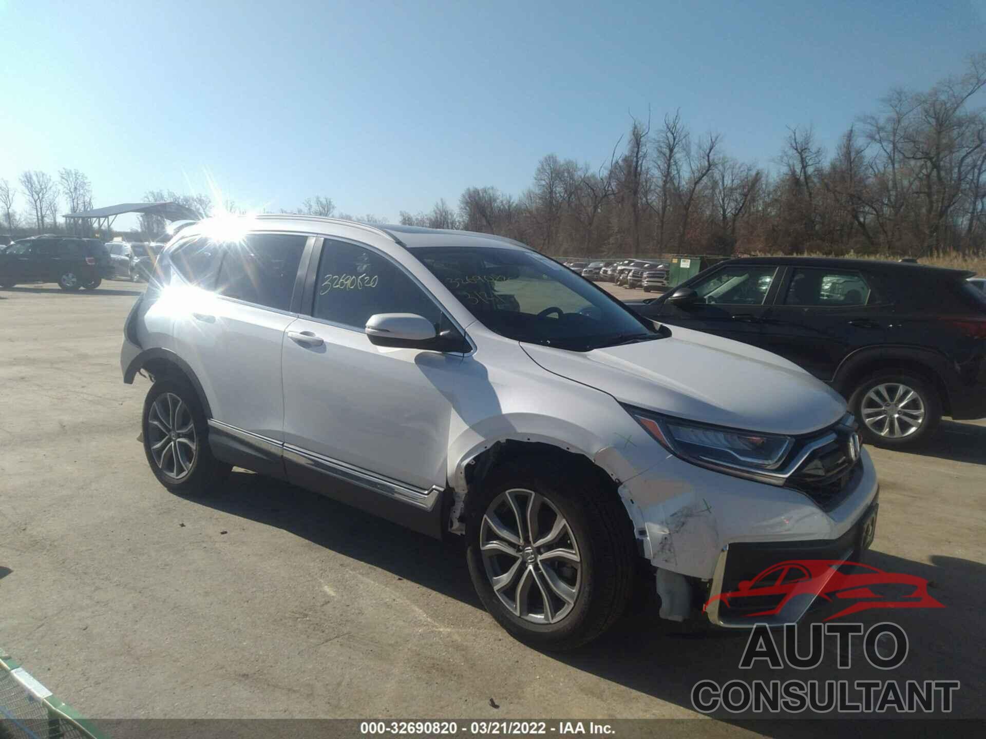 HONDA CR-V 2021 - 2HKRW2H97MH648075