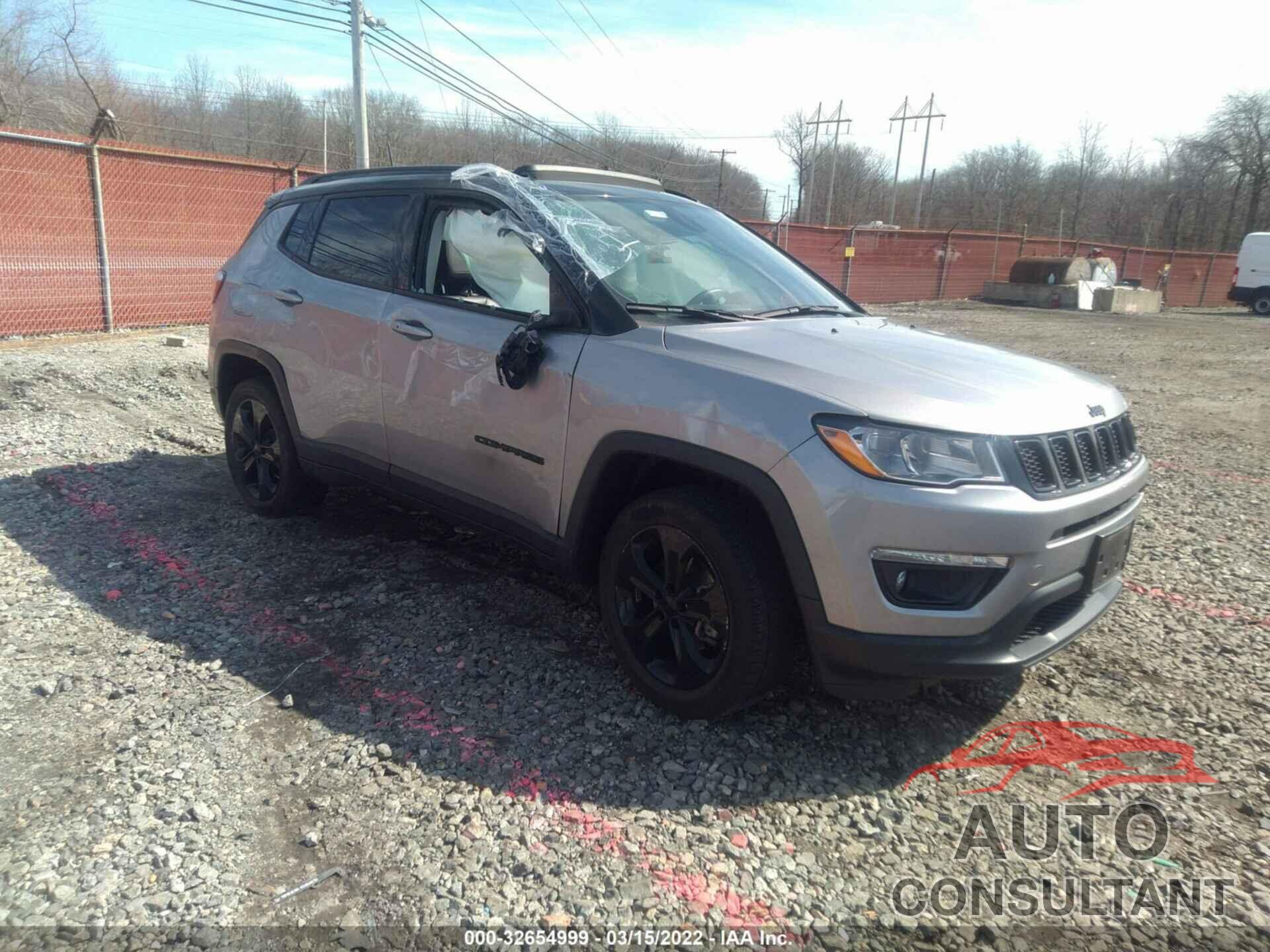 JEEP COMPASS 2018 - 3C4NJDBB9JT397494