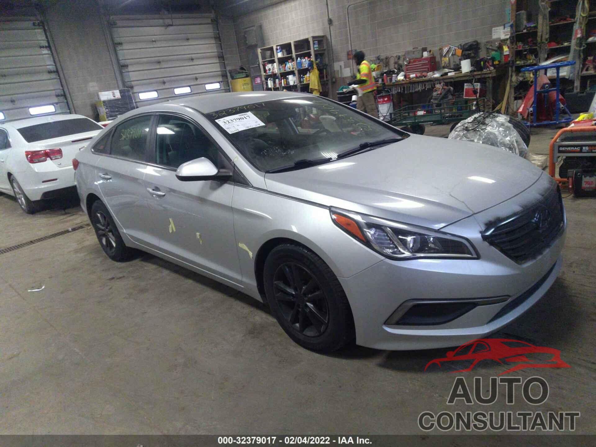 HYUNDAI SONATA 2016 - 5NPE24AF7GH394278