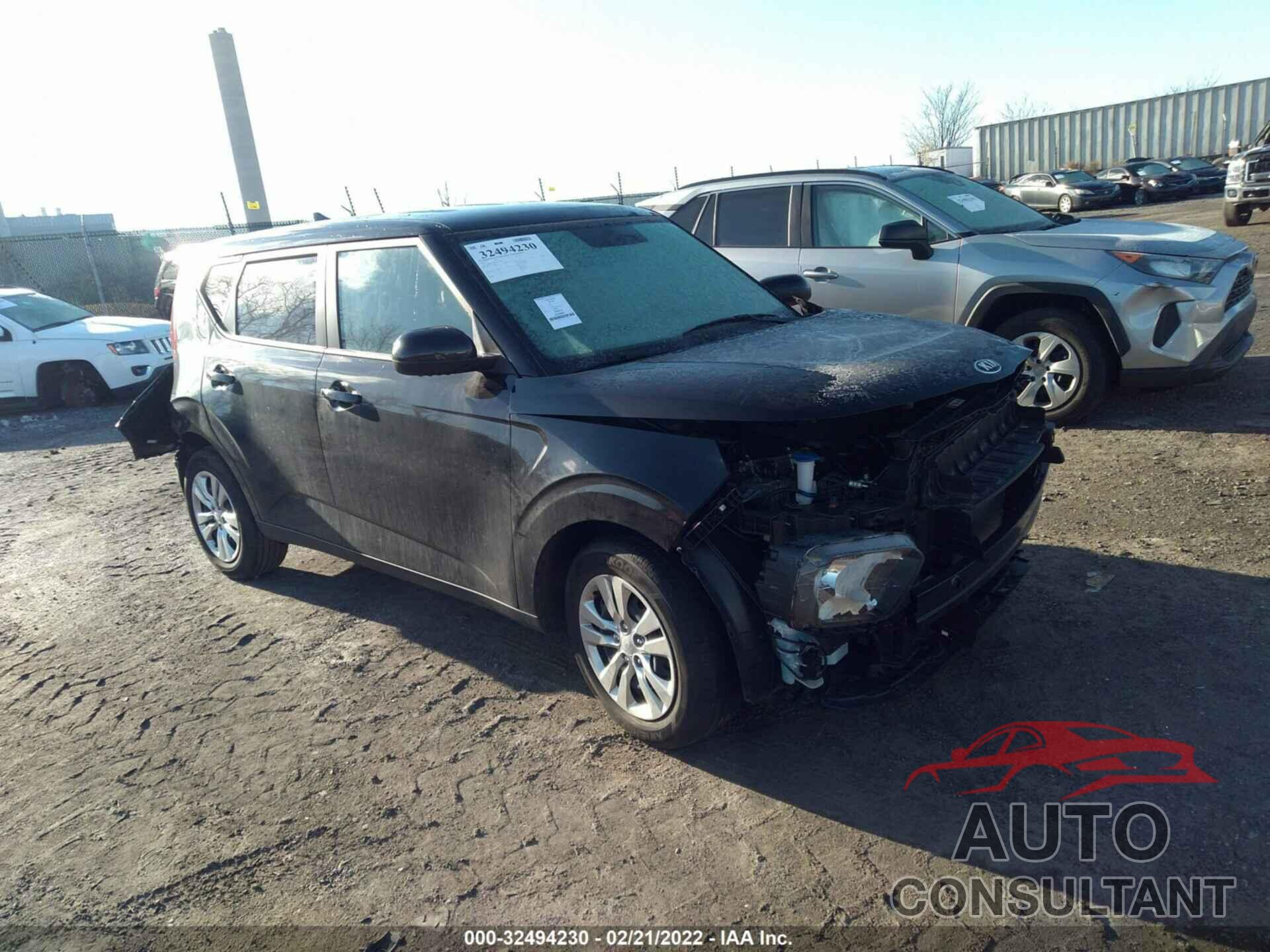 KIA SOUL 2021 - KNDJ23AU8M7148380