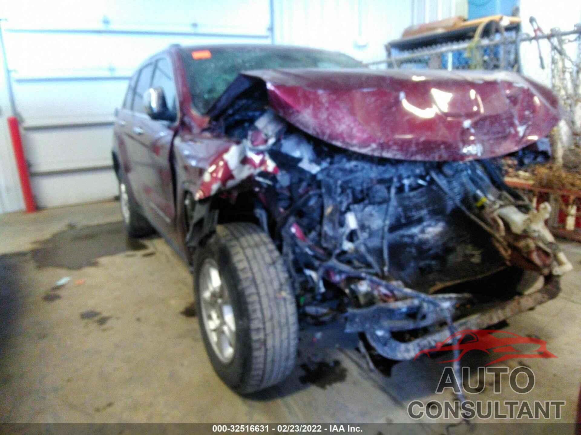 JEEP GRAND CHEROKEE 2016 - 1C4RJEBG0GC314073