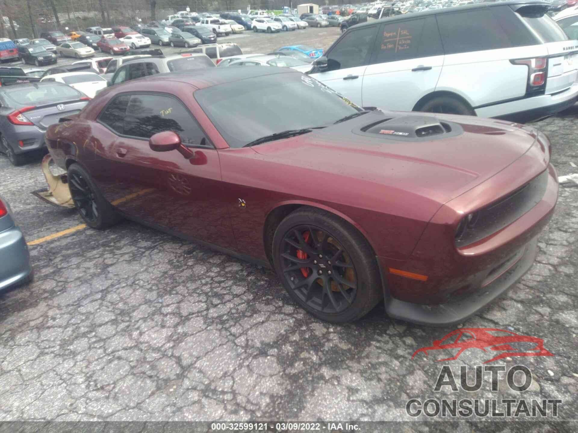 DODGE CHALLENGER 2018 - 2C3CDZFJ7JH132678