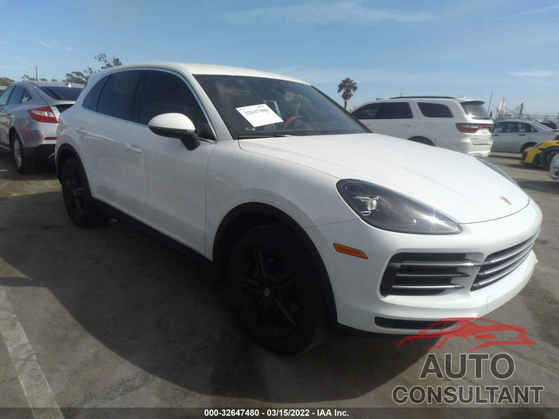 PORSCHE CAYENNE 2019 - WP1AA2AY5KDA07411