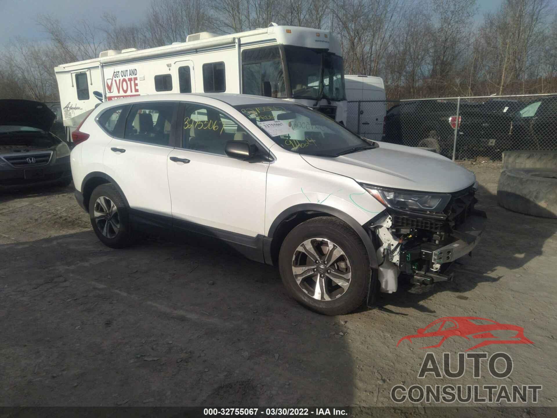HONDA CR-V 2019 - 2HKRW6H35KH212079