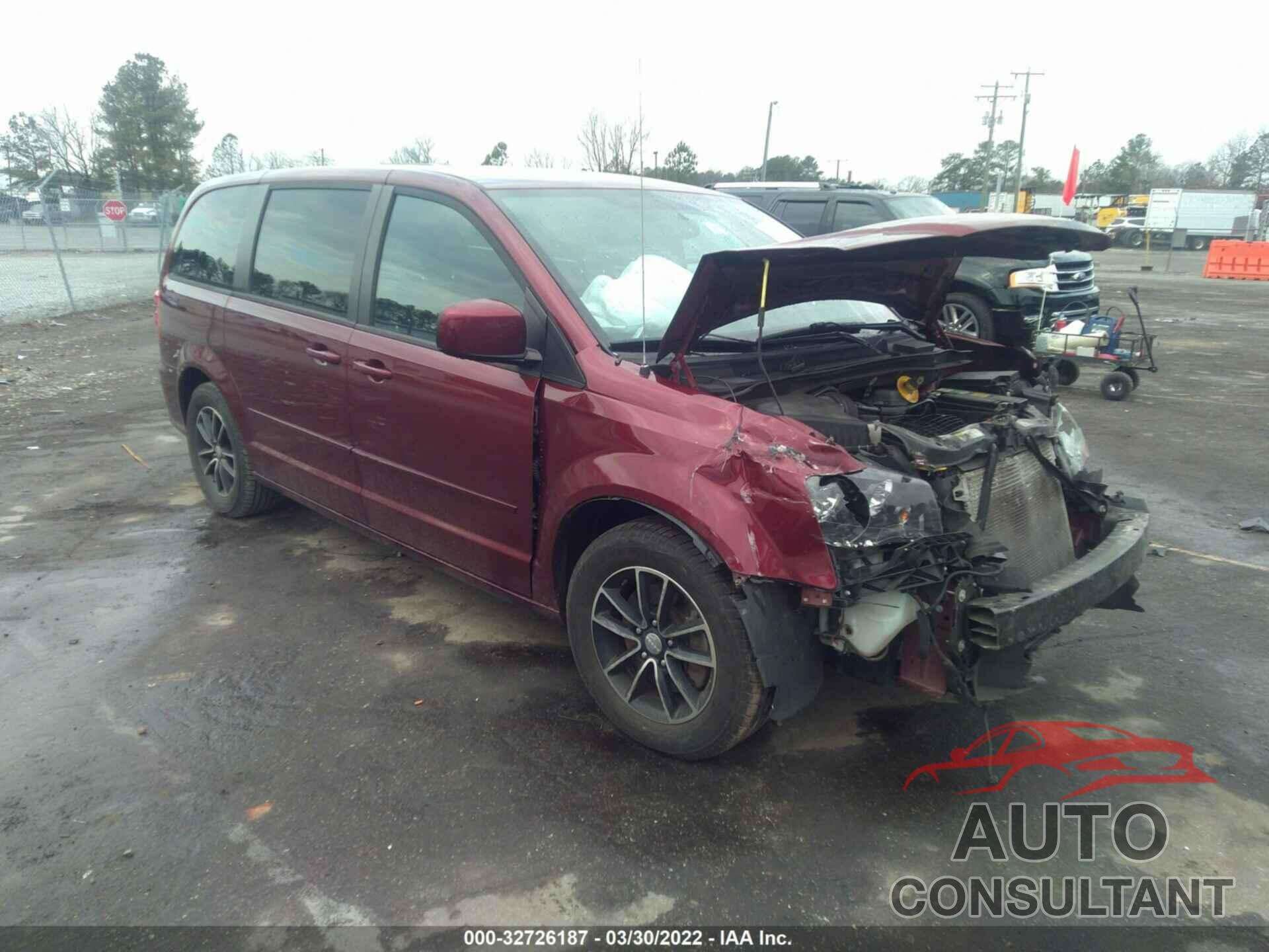 DODGE GRAND CARAVAN 2017 - 2C4RDGBG3HR849636