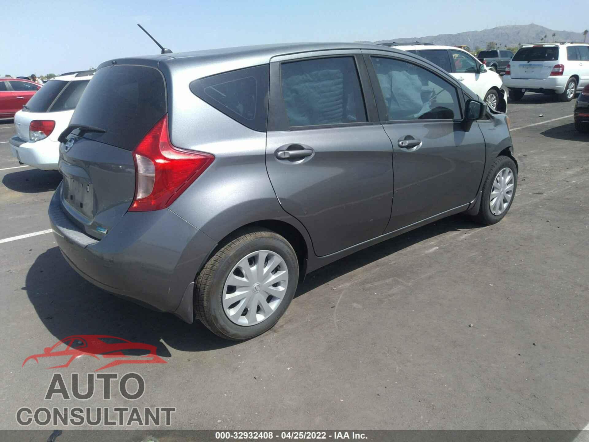 NISSAN VERSA NOTE 2016 - 3N1CE2CP5GL392475