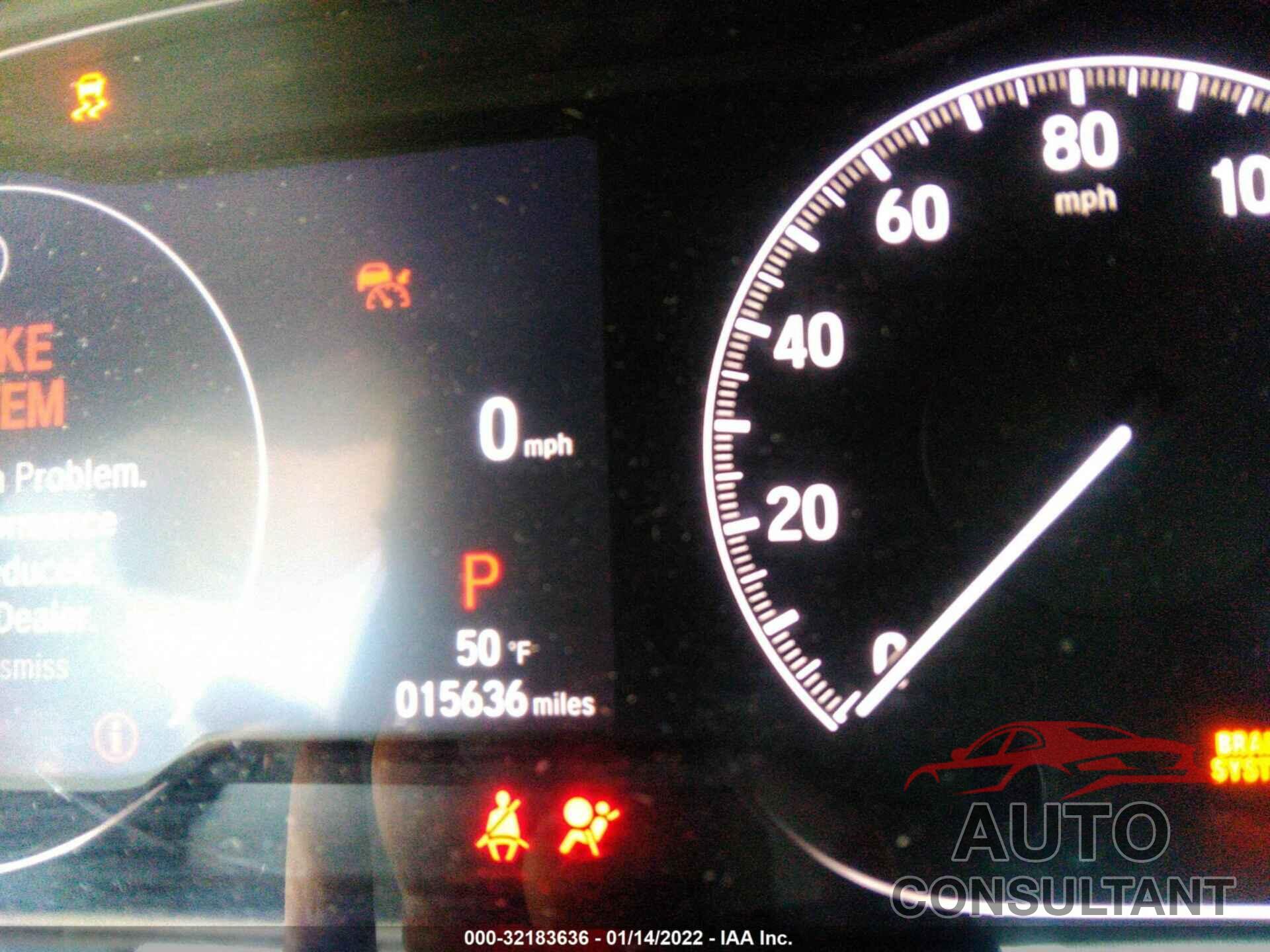 HONDA ACCORD SEDAN 2021 - 1HGCV1F34MA063786