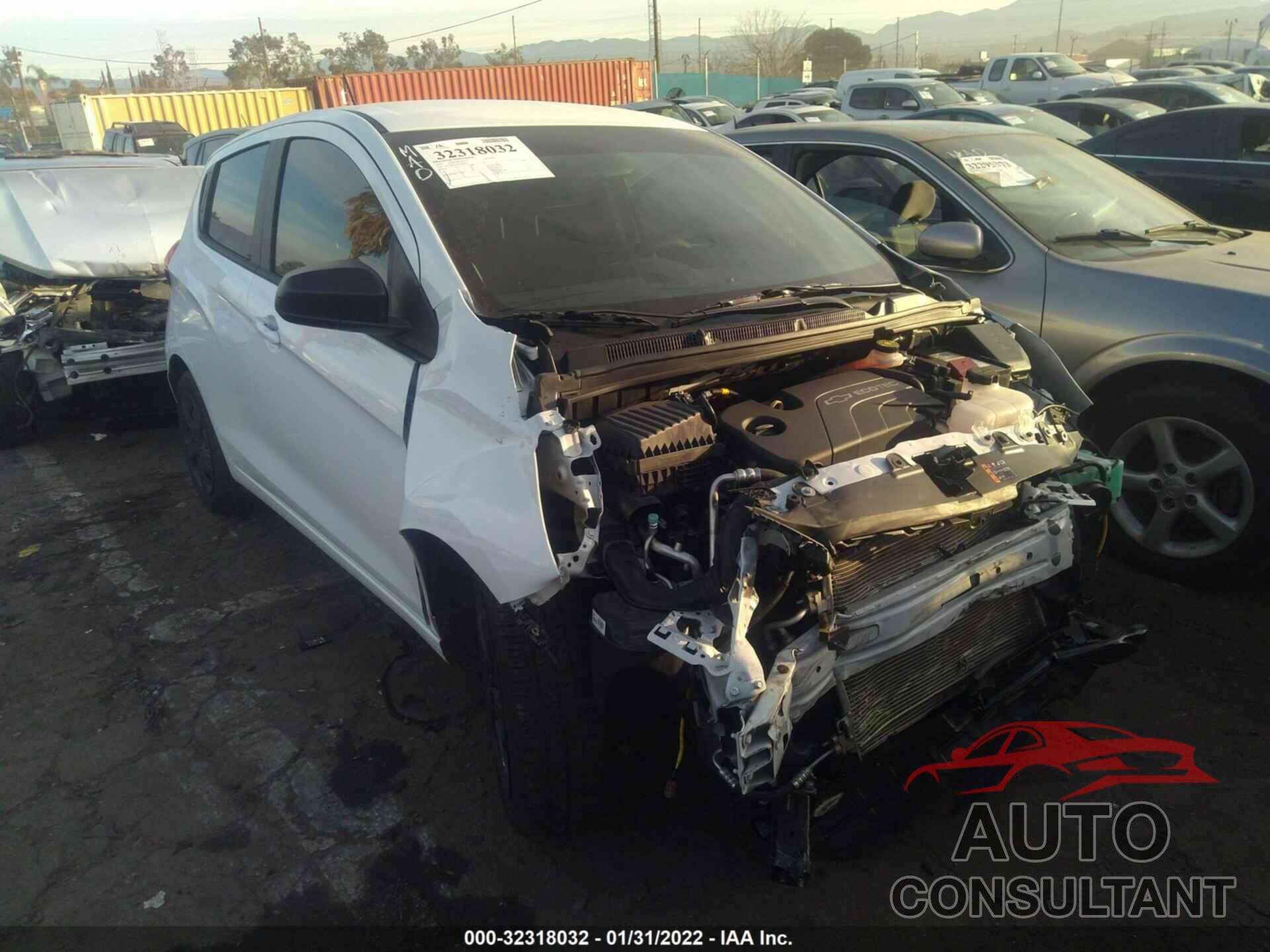 CHEVROLET SPARK 2022 - KL8CB6SA4NC006611