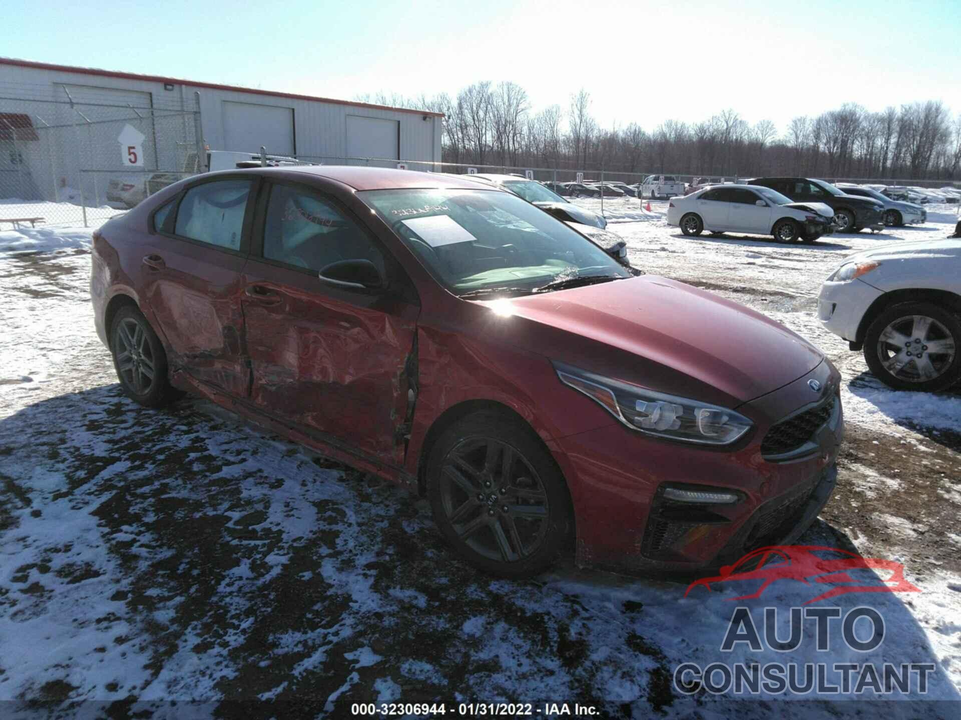 KIA FORTE 2020 - 3KPF34AD5LE224371