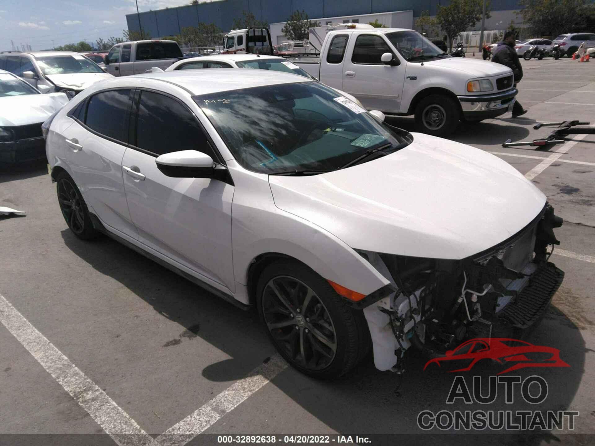 HONDA CIVIC HATCHBACK 2021 - SHHFK7H40MU418424