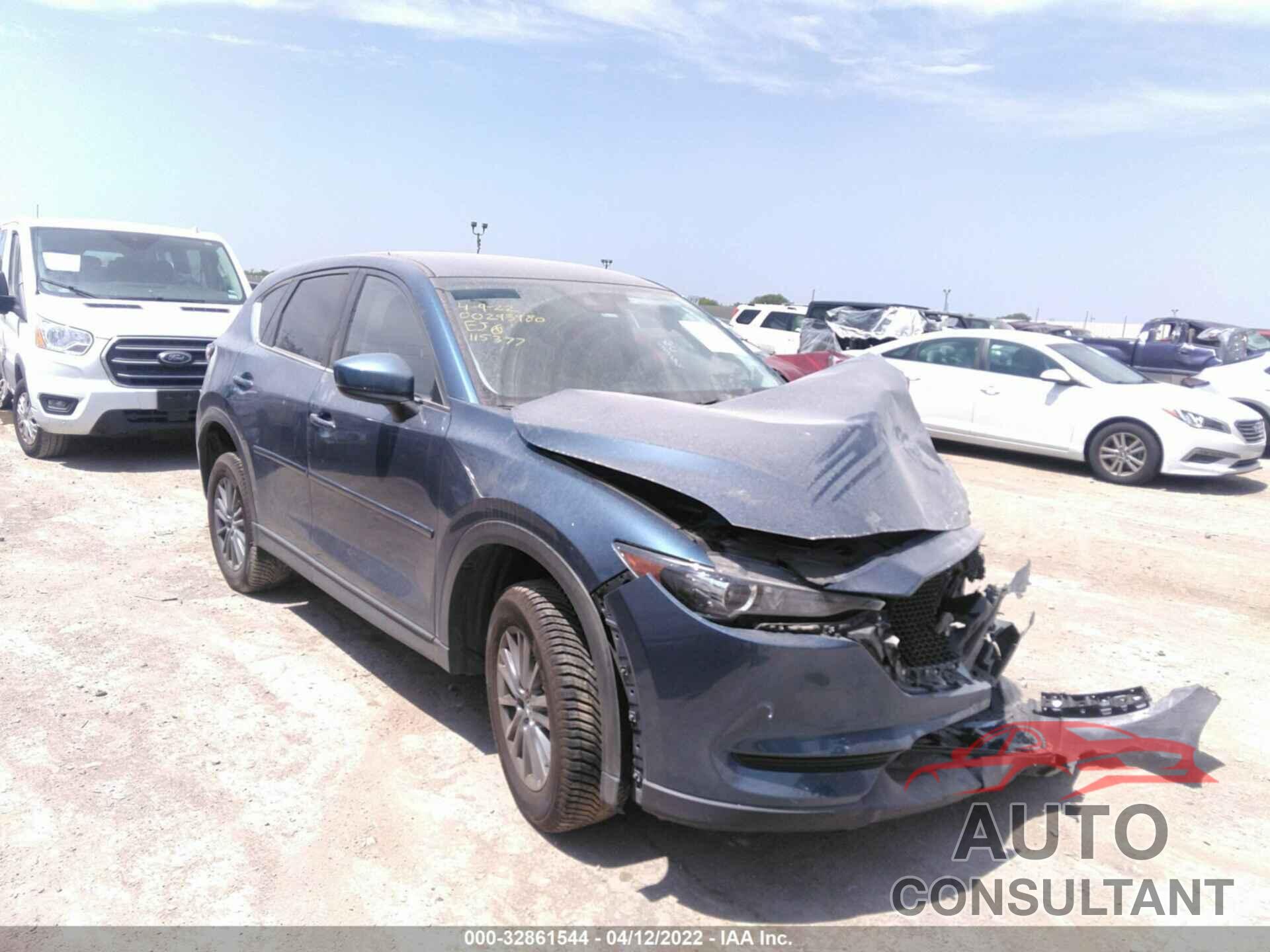 MAZDA CX-5 2017 - JM3KFACL9H0115377