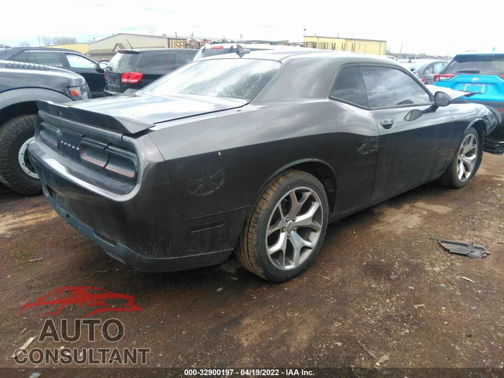 DODGE CHALLENGER 2016 - 2C3CDZAG2GH118076