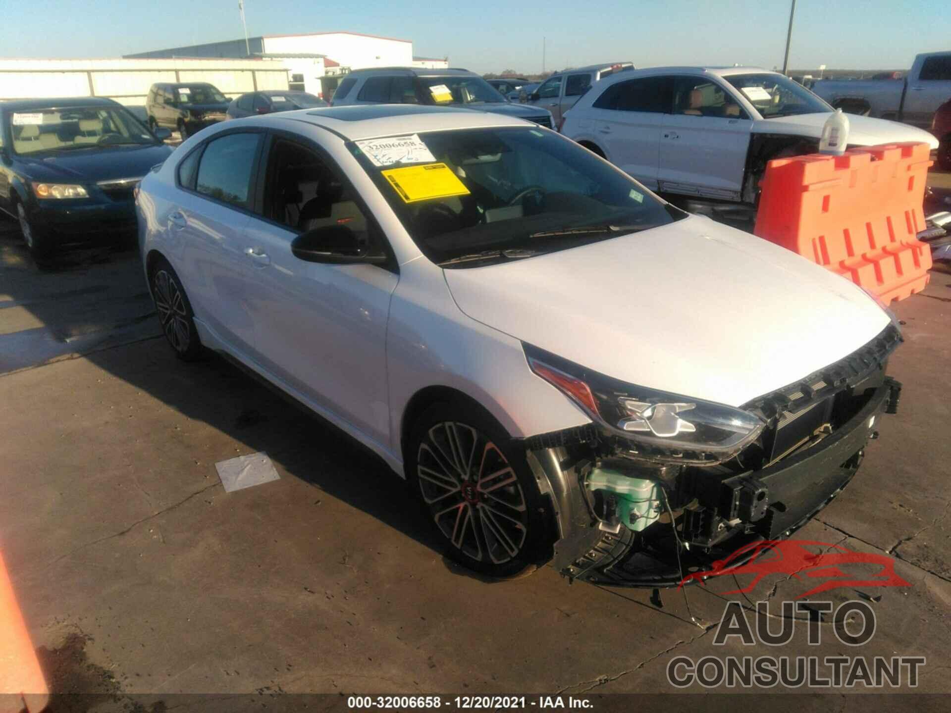 KIA FORTE 2021 - 3KPF44AC2ME270584