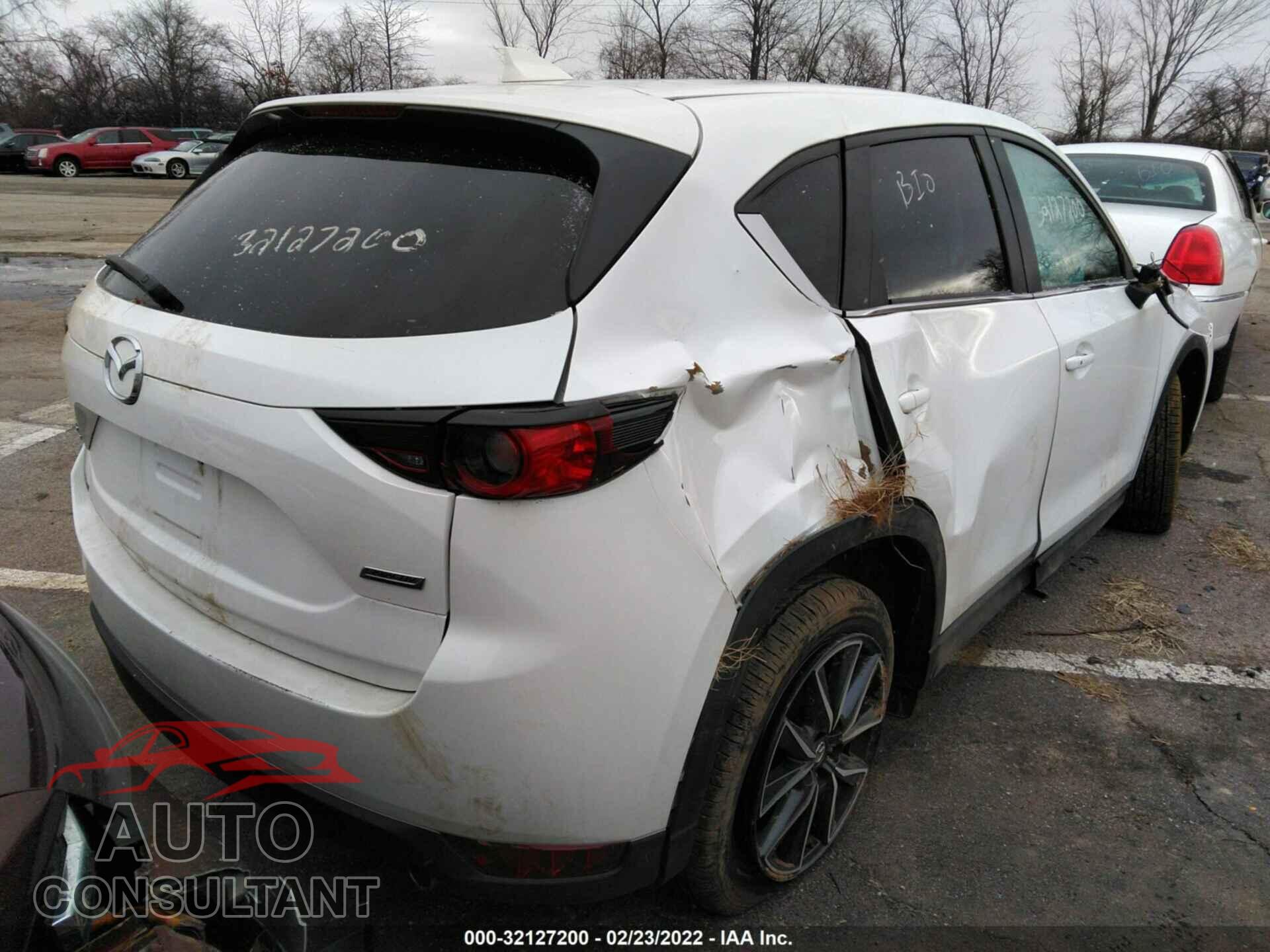 MAZDA CX-5 2018 - JM3KFBCM8J0449338