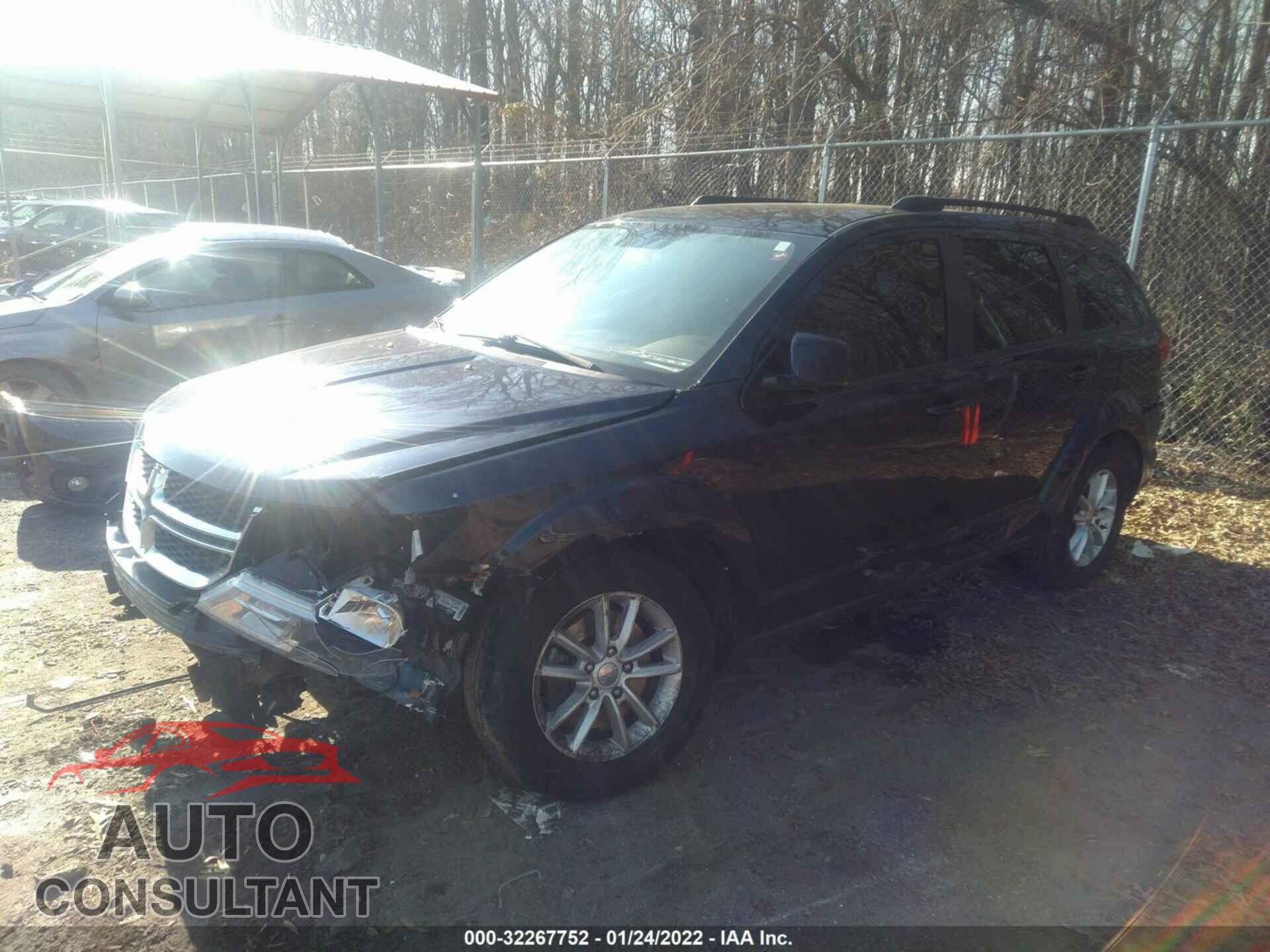 DODGE JOURNEY 2017 - 3C4PDCBG4HT537435
