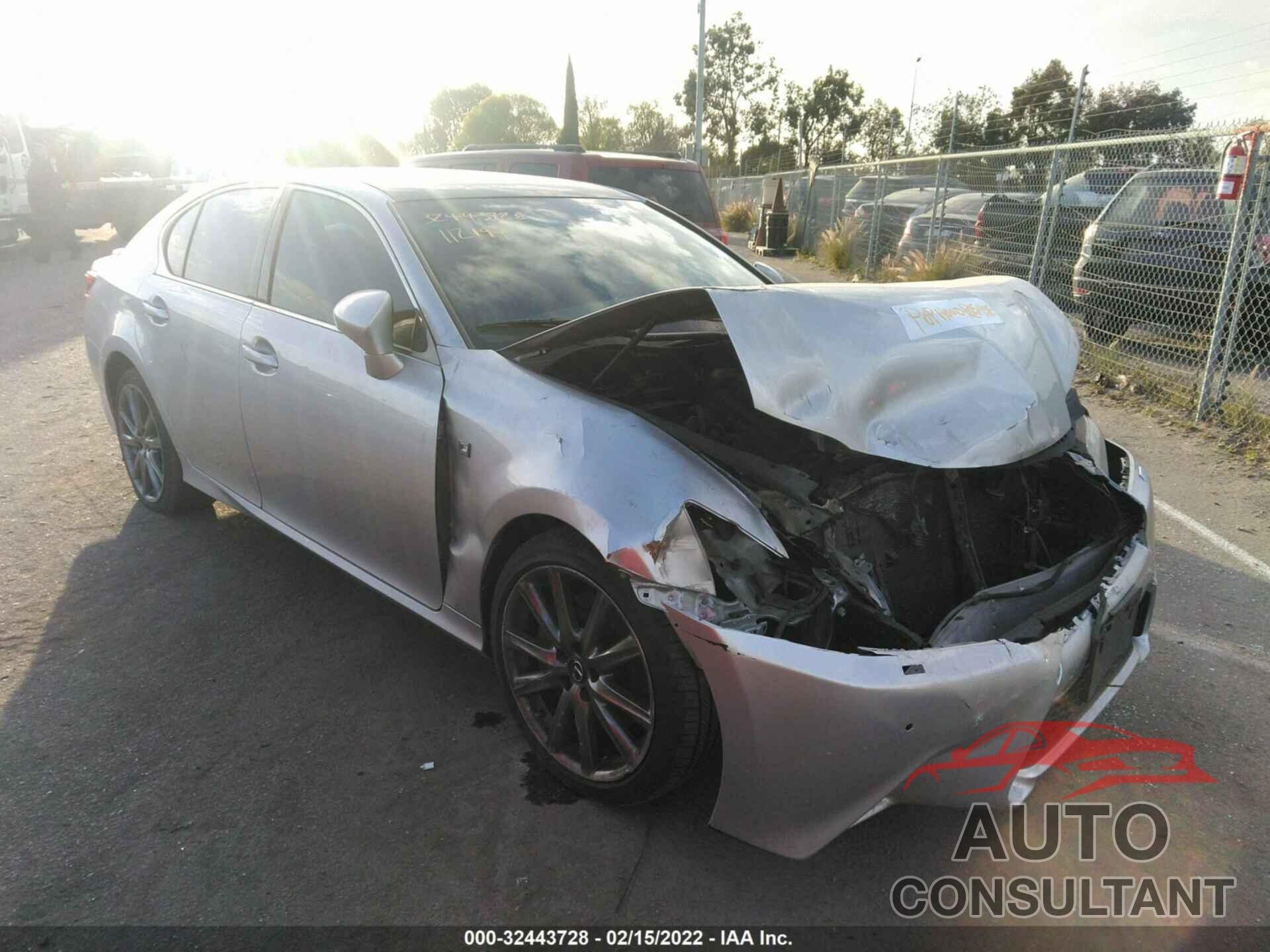 LEXUS GS 350 2014 - JTHCE1BL4E5024371