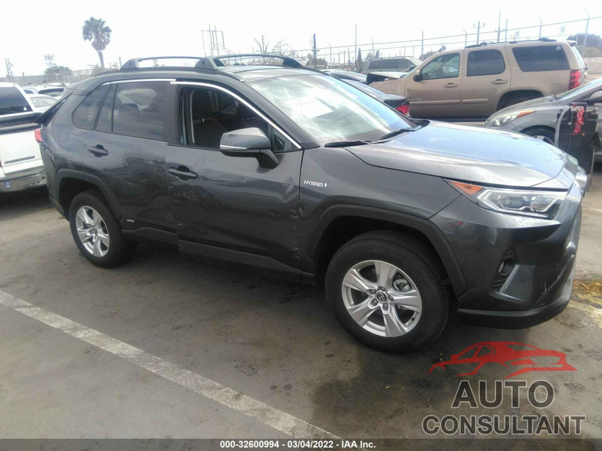 TOYOTA RAV4 2021 - 4T3R6RFV3MU031094