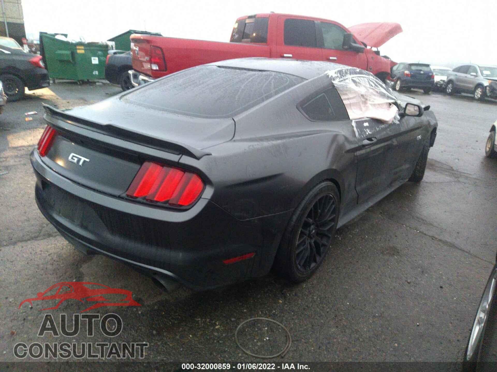 FORD MUSTANG 2017 - 1FA6P8CFXH5266294