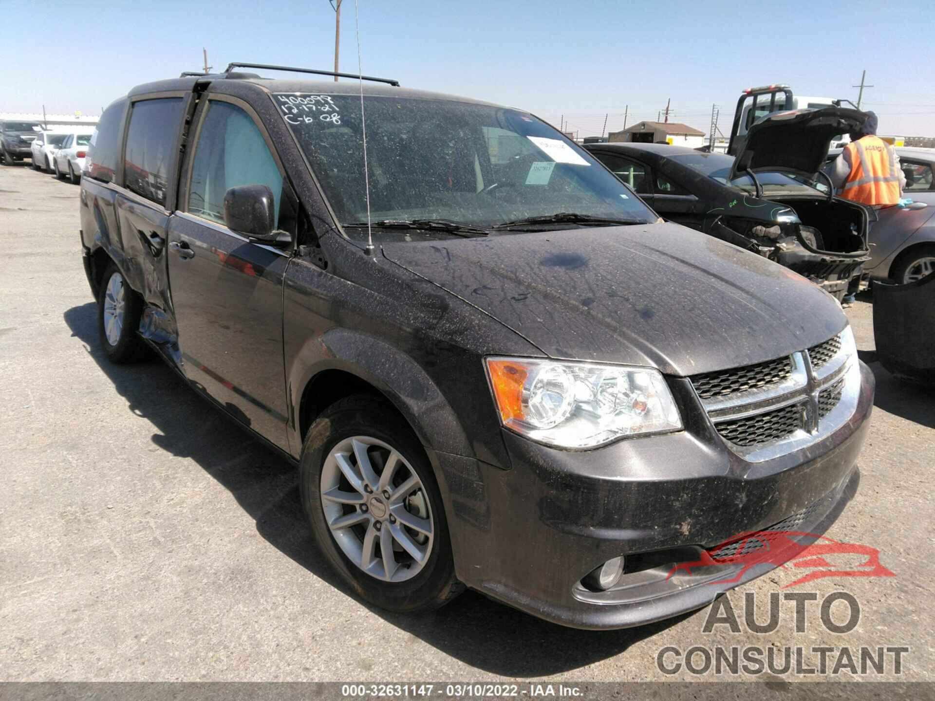 DODGE GRAND CARAVAN 2020 - 2C4RDGCG7LR207251