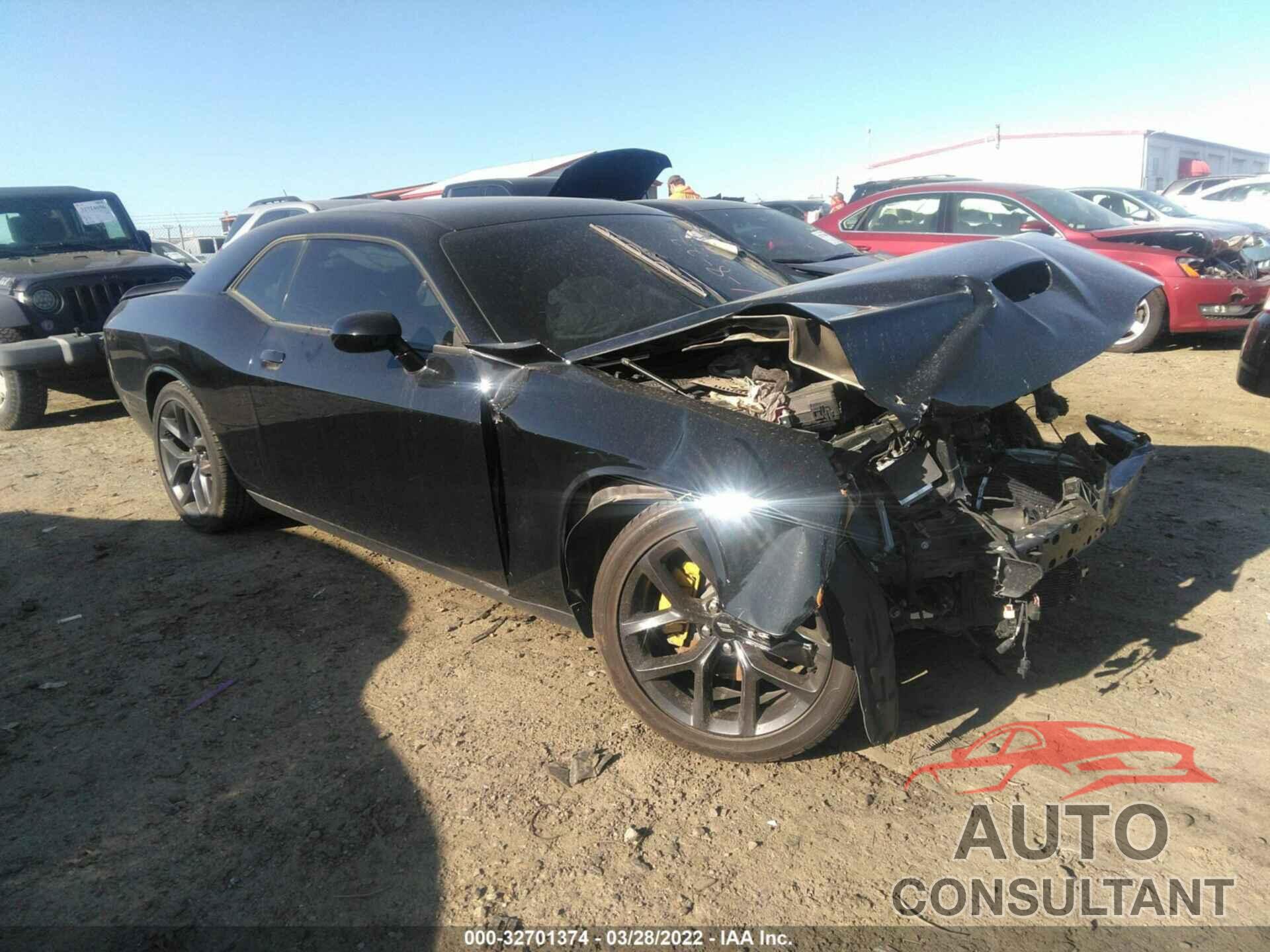 DODGE CHALLENGER 2019 - 2C3CDZJGXKH607169