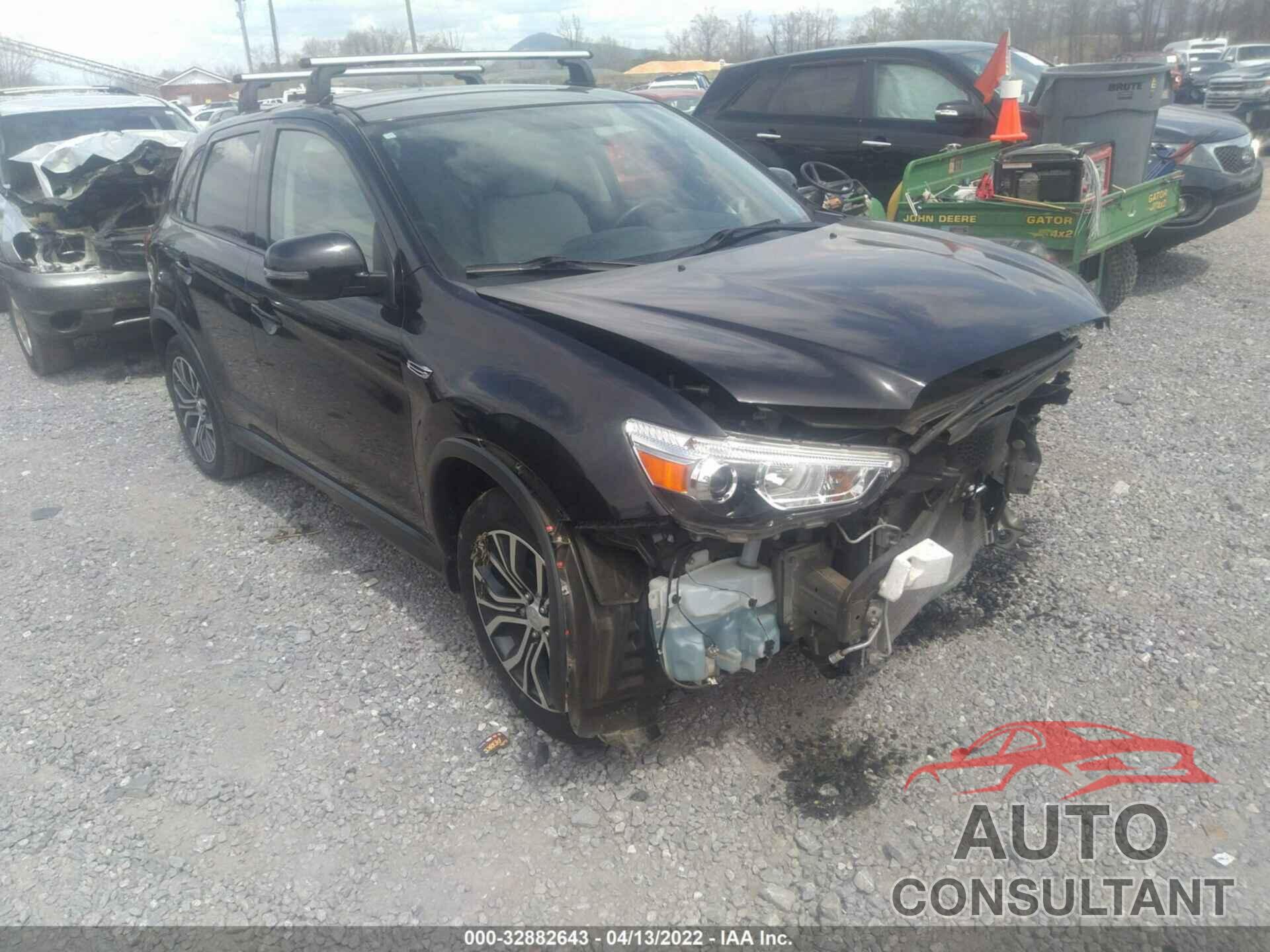 MITSUBISHI OUTLANDER SPORT 2017 - JA4AR3AU6HZ012197