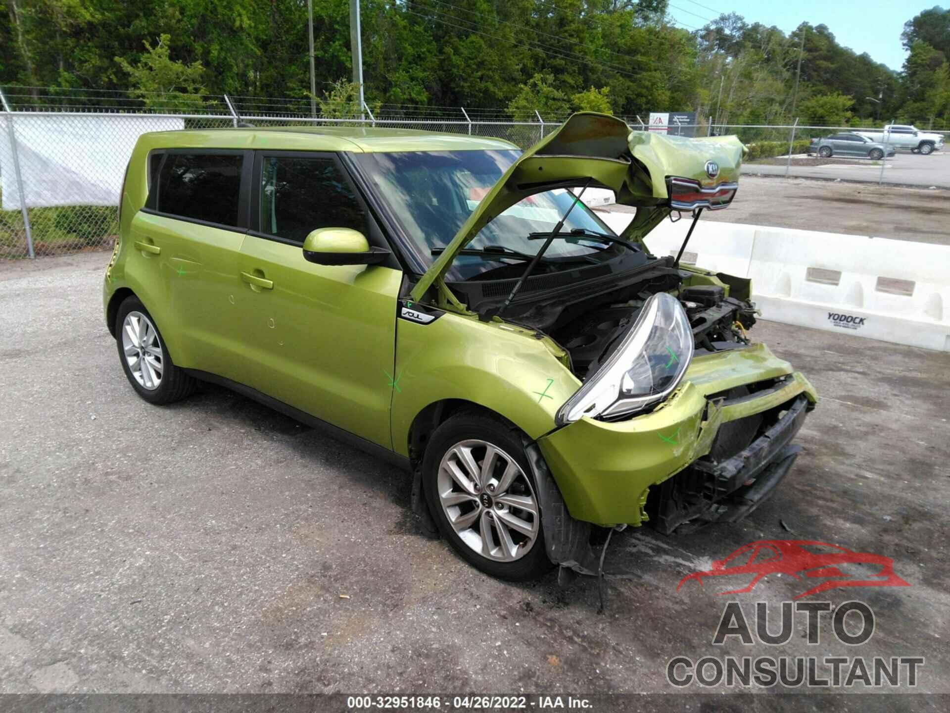 KIA SOUL 2017 - KNDJP3A55H7880790