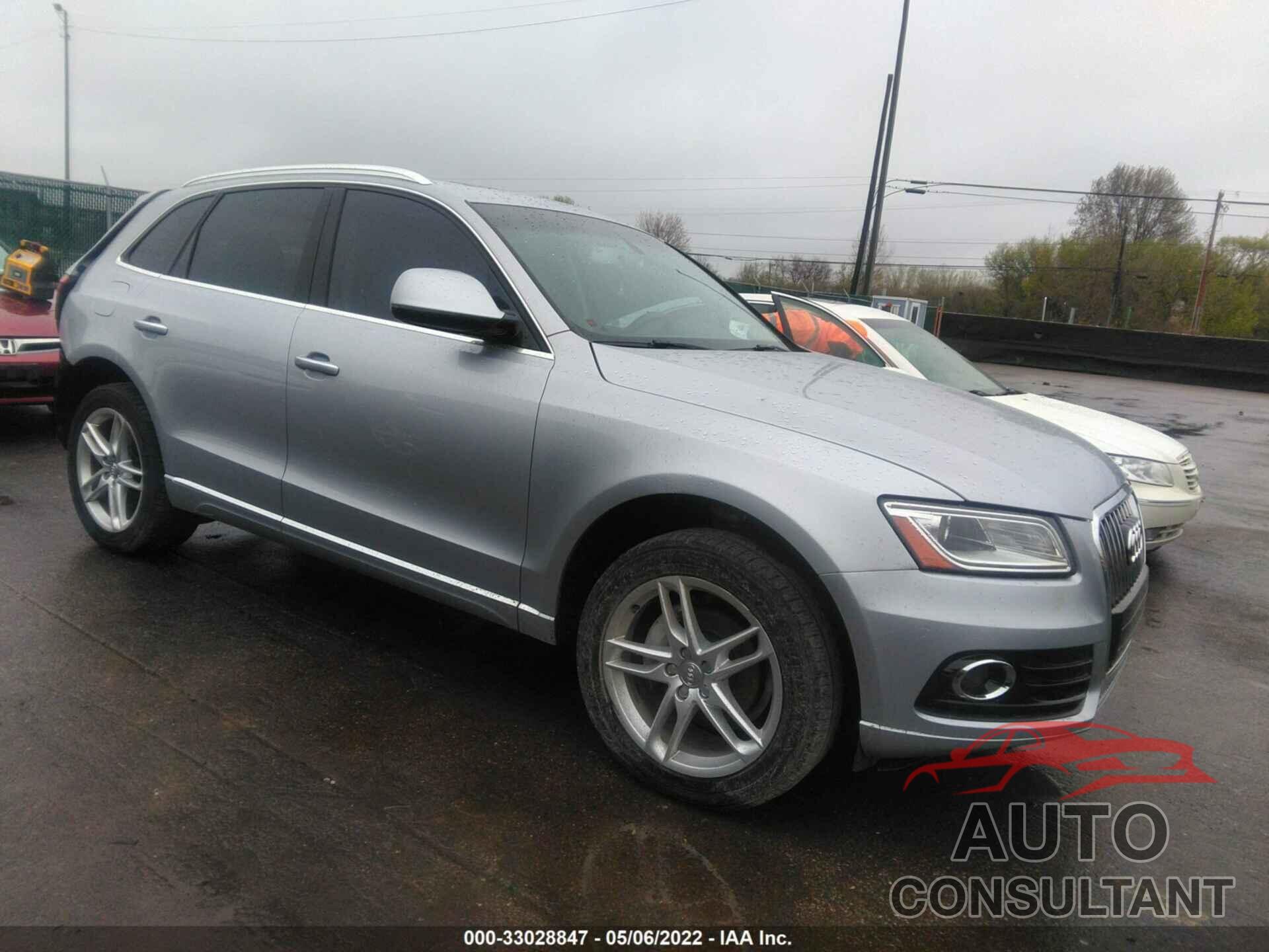 AUDI Q5 2017 - WA1C2AFP6HA007231