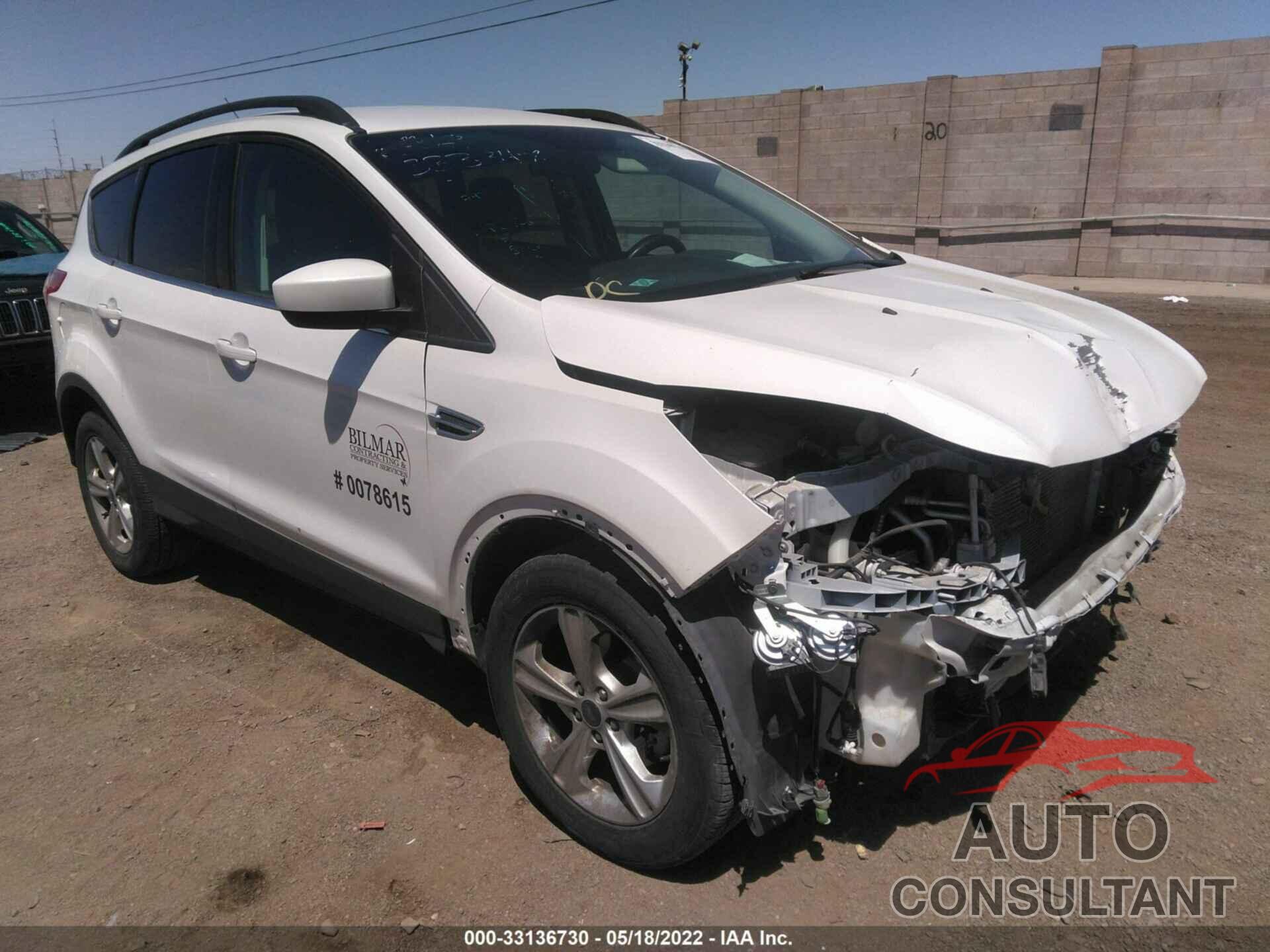 FORD ESCAPE 2016 - 1FMCU0GX0GUC28079