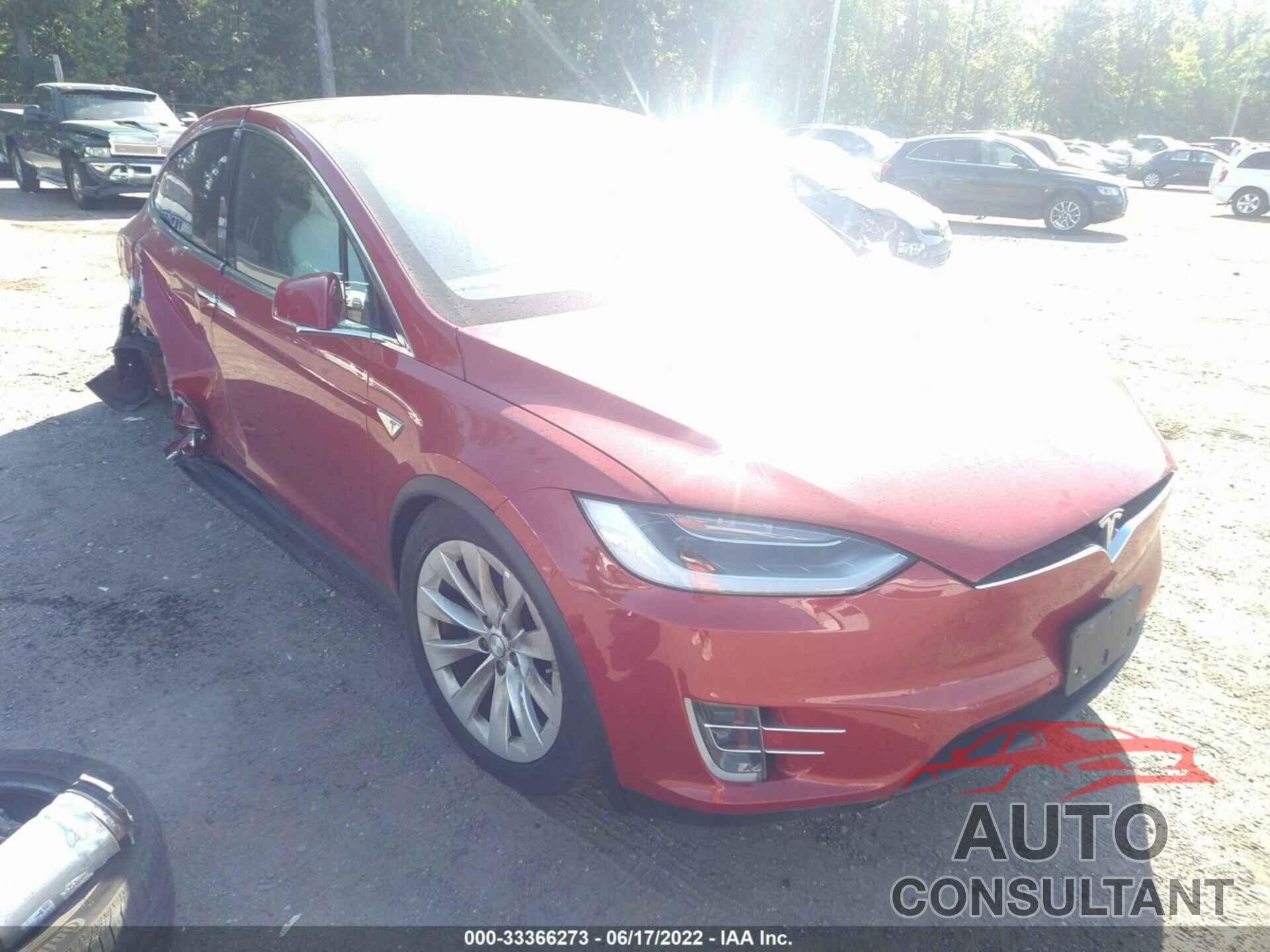 TESLA MODEL X 2016 - 5YJXCBE24GF015298