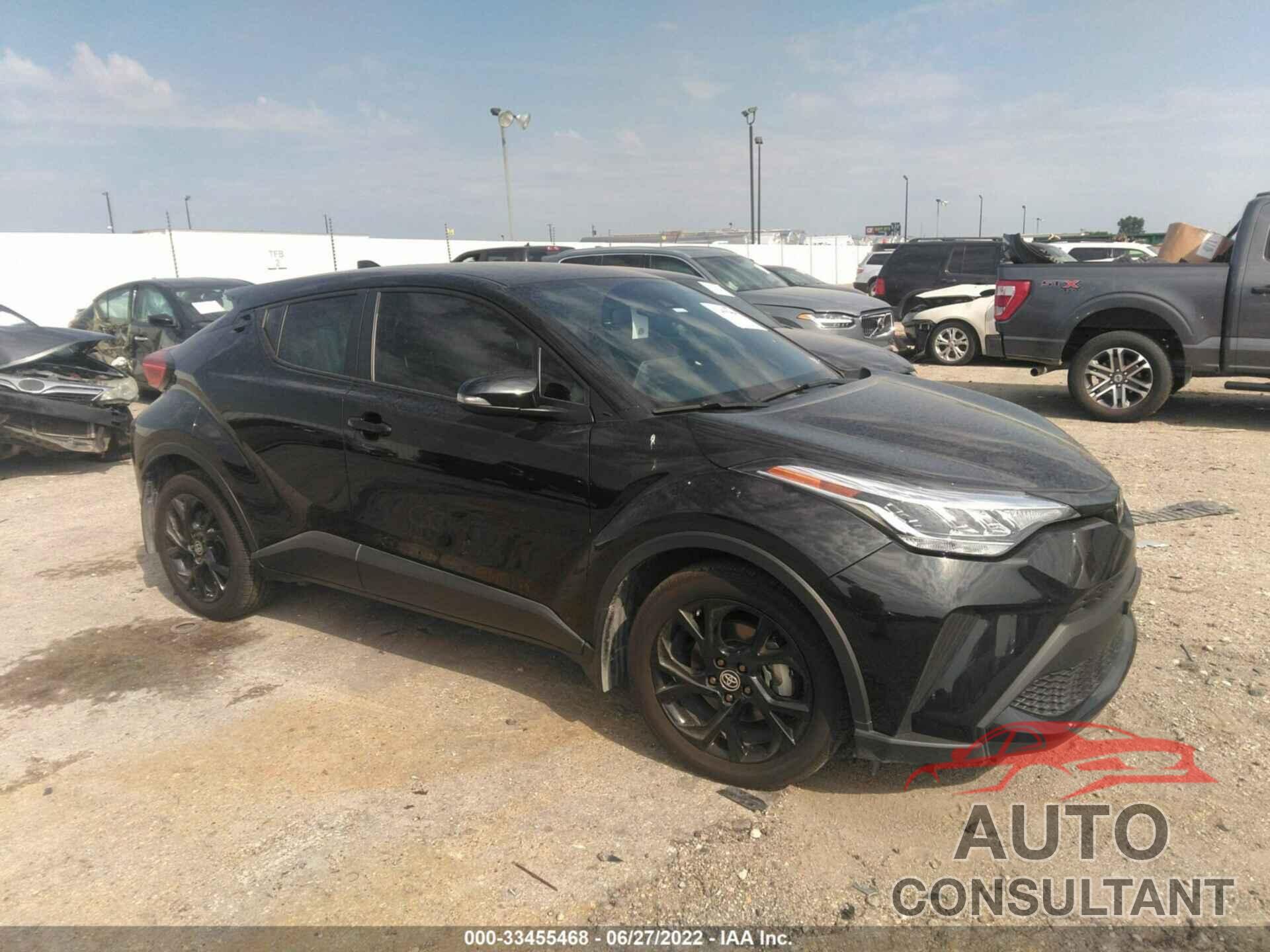 TOYOTA C-HR 2021 - JTNKHMBX6M1118438