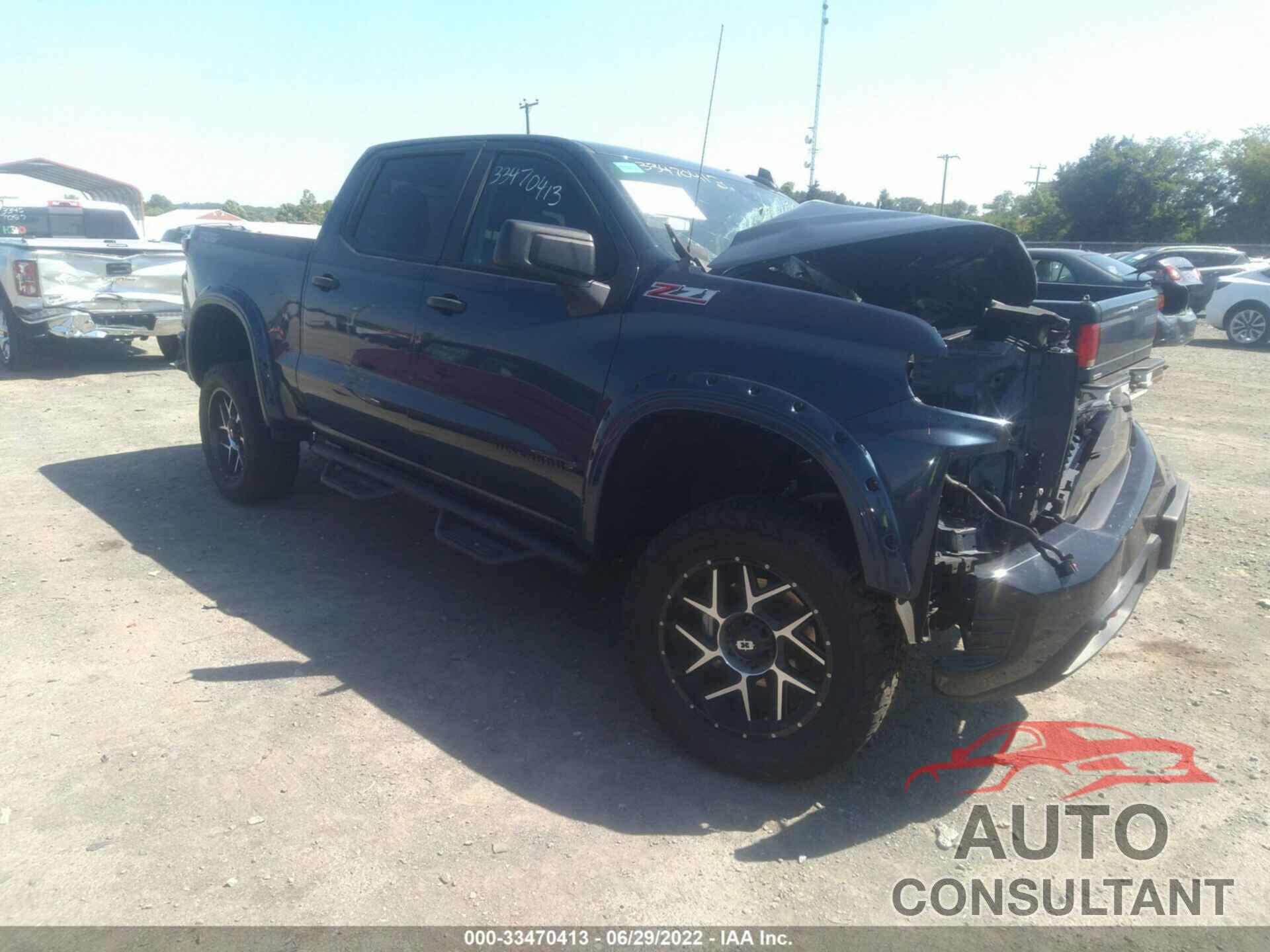 CHEVROLET SILVERADO 1500 2021 - 1GCPYCEF1MZ188552