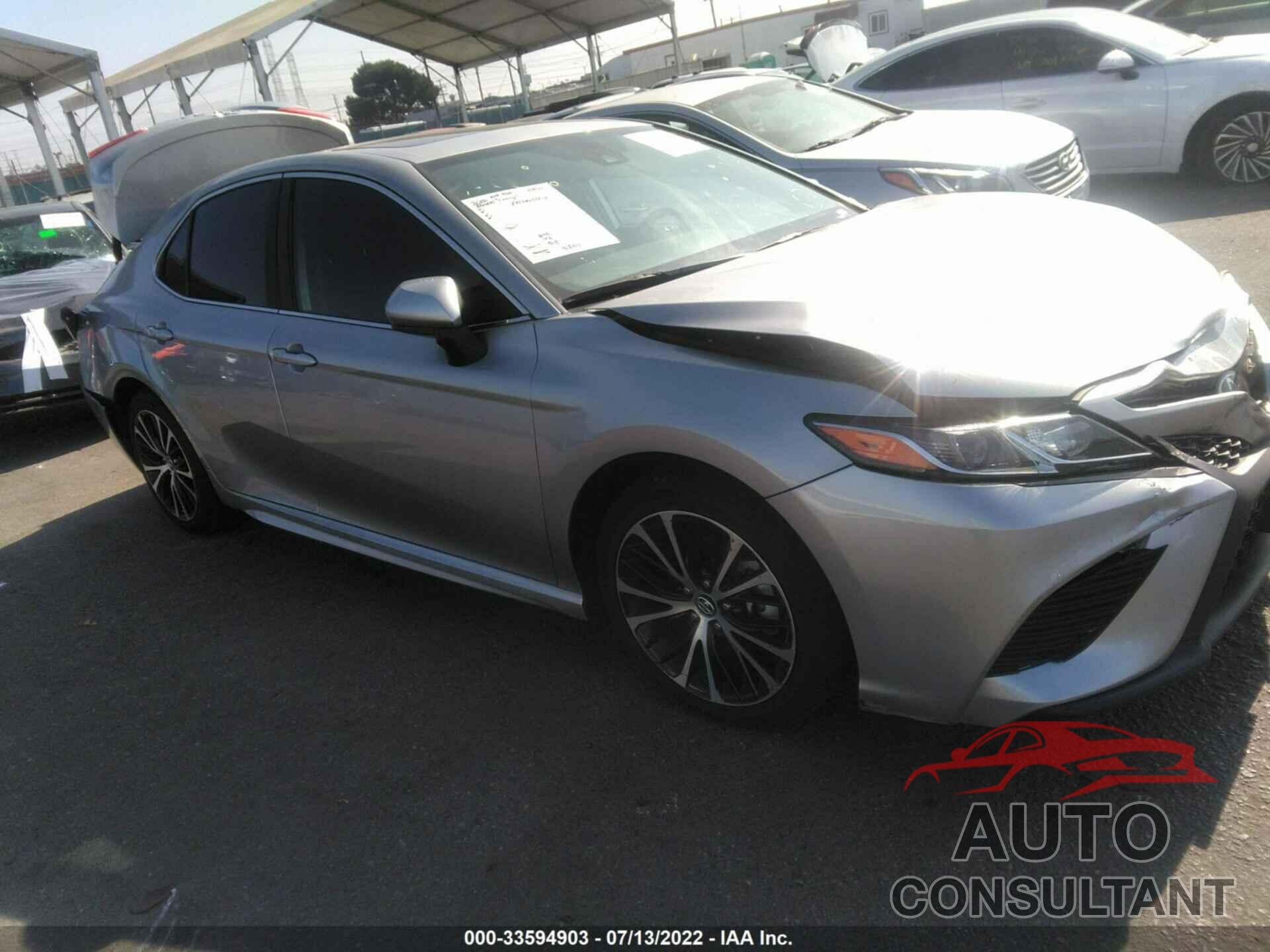 TOYOTA CAMRY 2019 - 4T1B11HK9KU731762