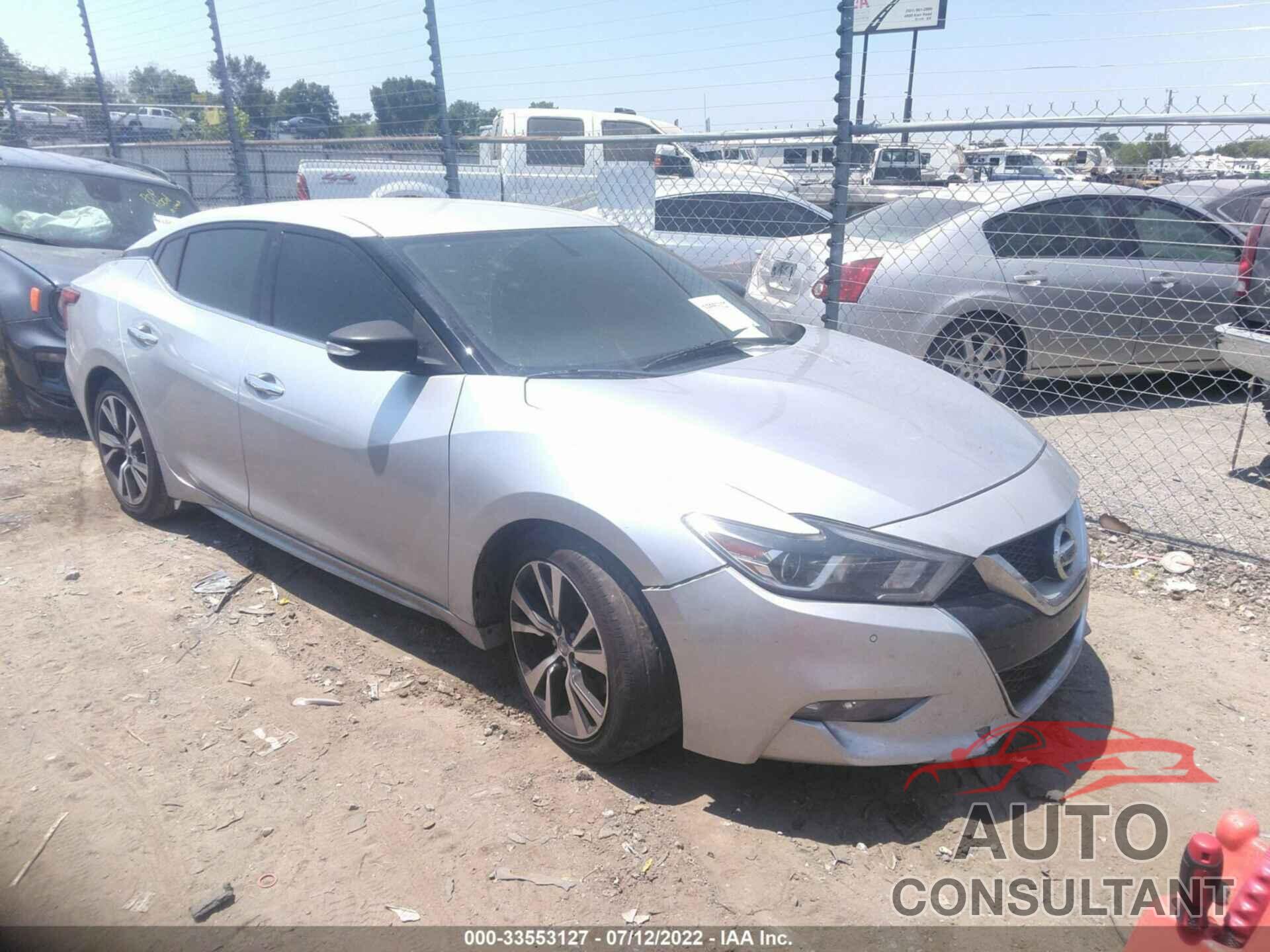 NISSAN MAXIMA 2017 - 1N4AA6AP0HC404805