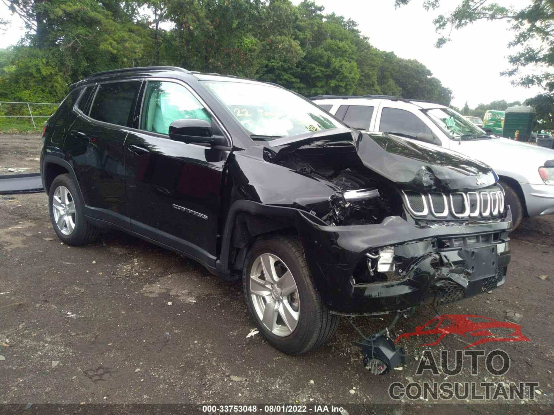 JEEP COMPASS 2022 - 3C4NJDBB6NT101577