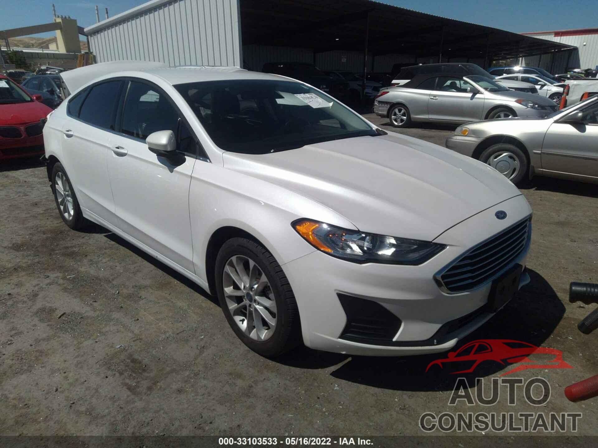 FORD FUSION 2020 - 3FA6P0HD5LR114695