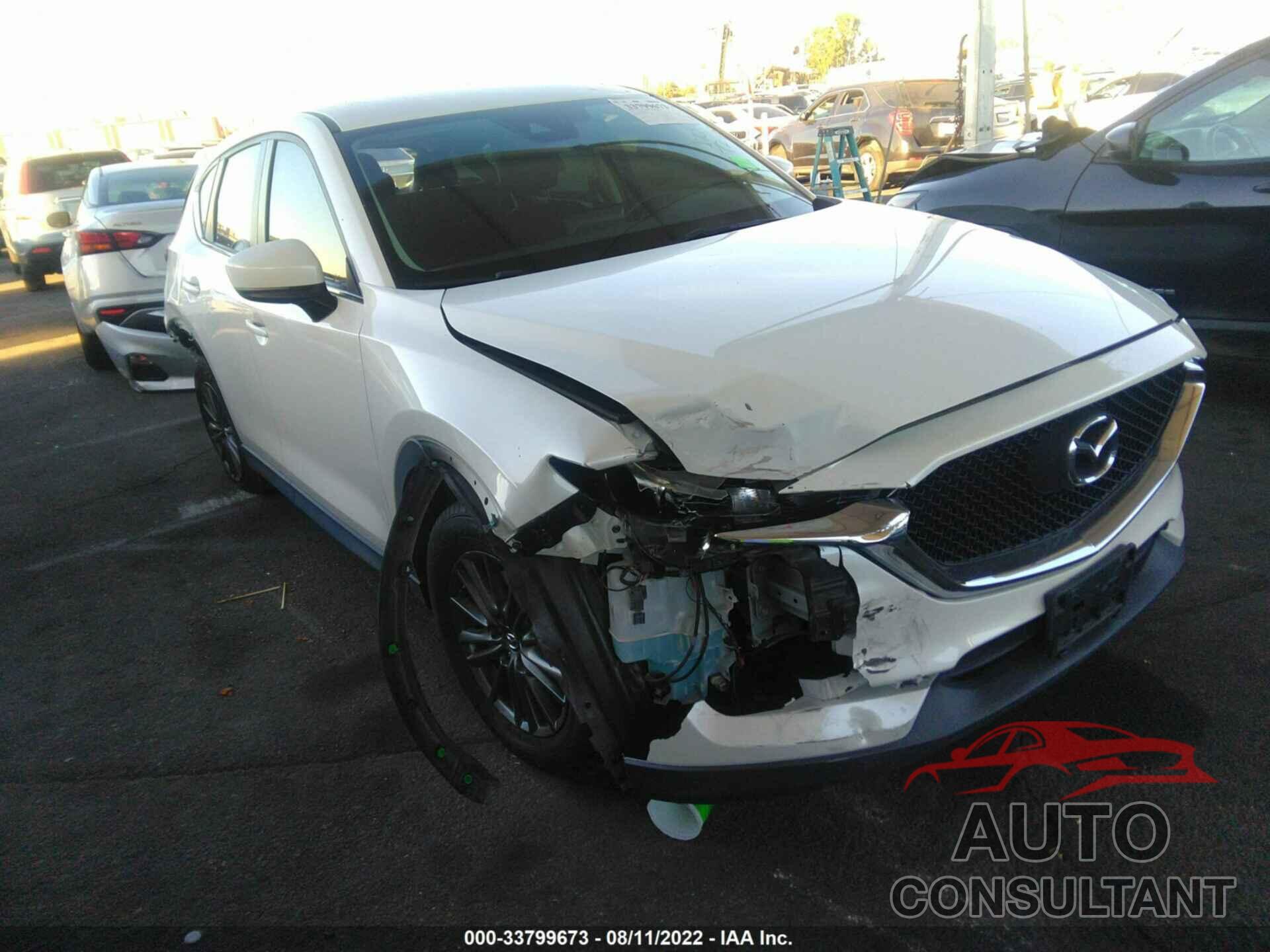 MAZDA CX-5 2017 - JM3KFABL5H0116804