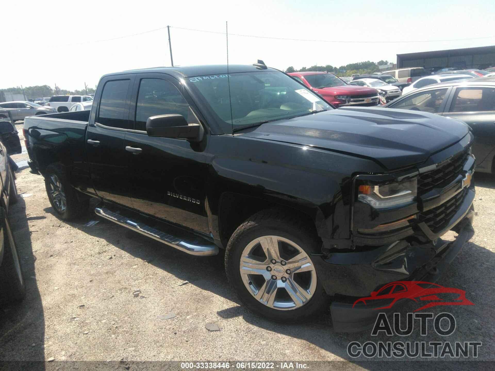 CHEVROLET SILVERADO 1500 2017 - 1GCRCPEC3HZ183525