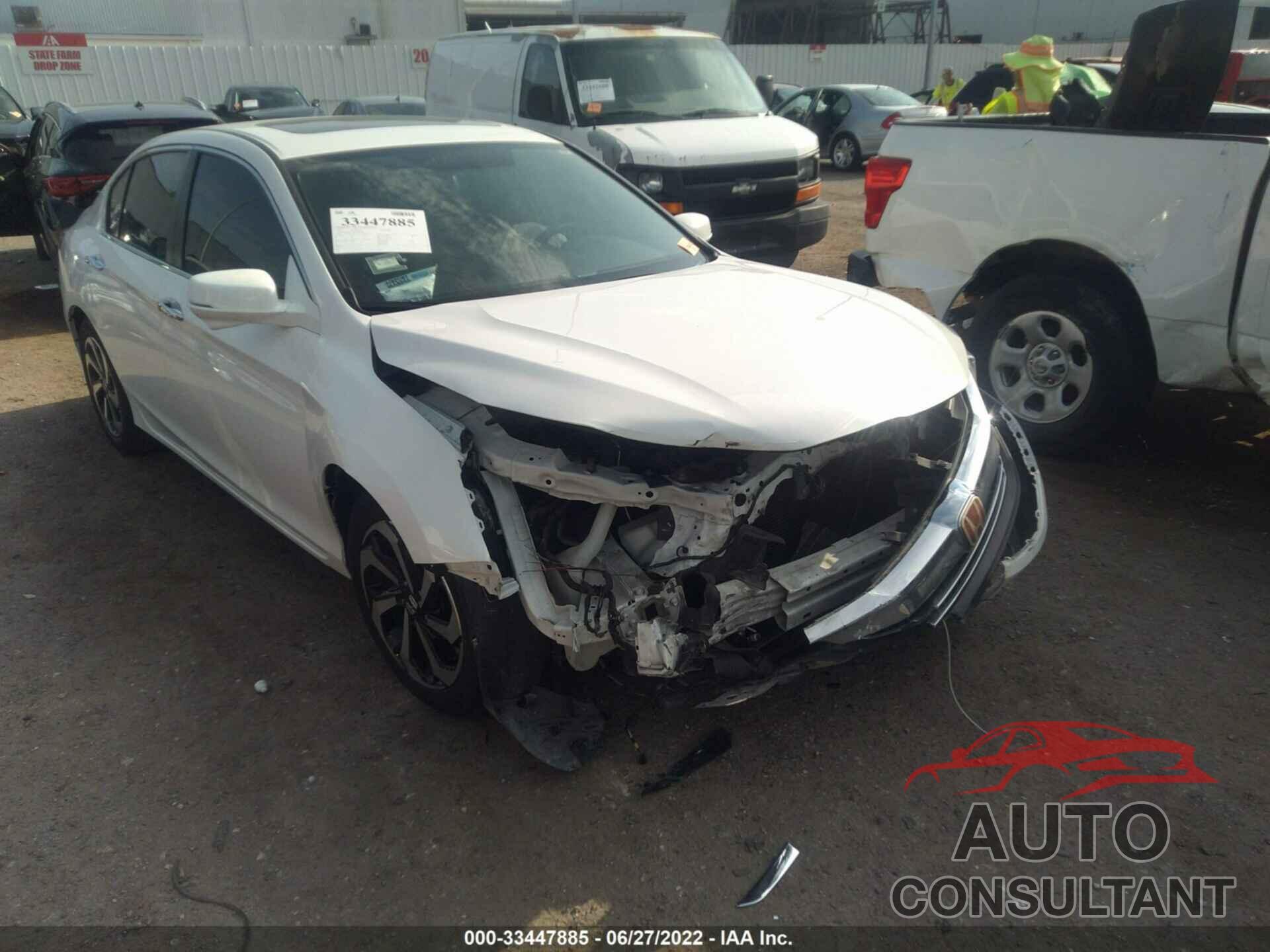 HONDA ACCORD SEDAN 2017 - 1HGCR2F78HA211196