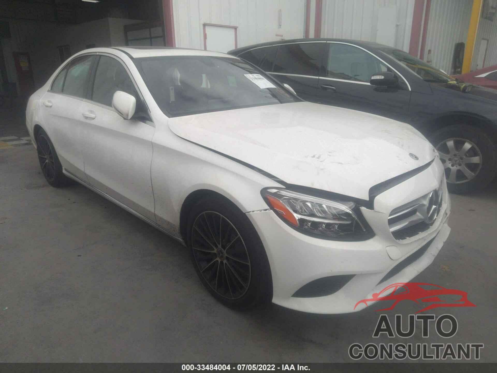 MERCEDES-BENZ C-CLASS 2019 - 55SWF8DB5KU303085