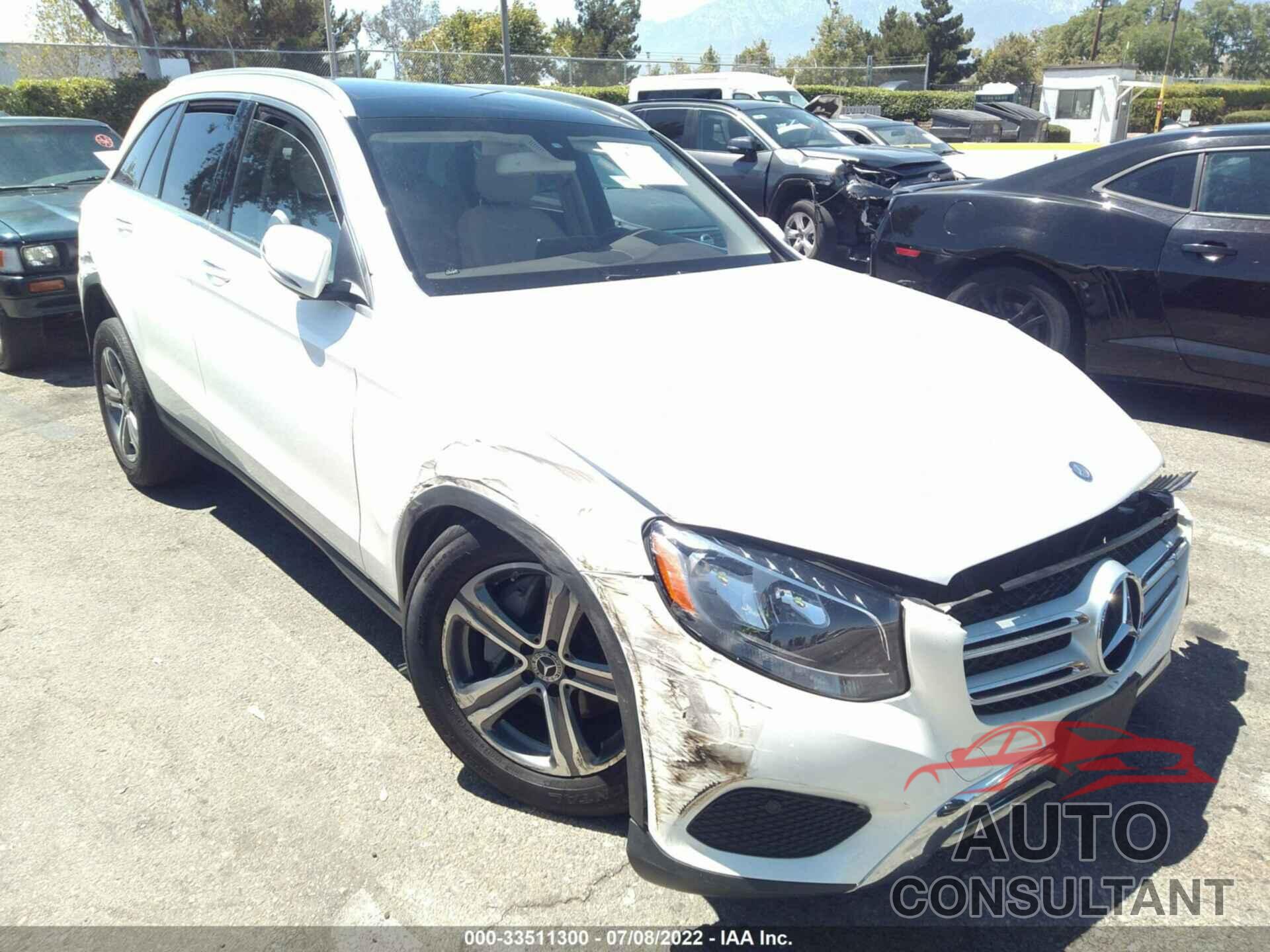 MERCEDES-BENZ GLC 2017 - WDC0G4JB7HF226087