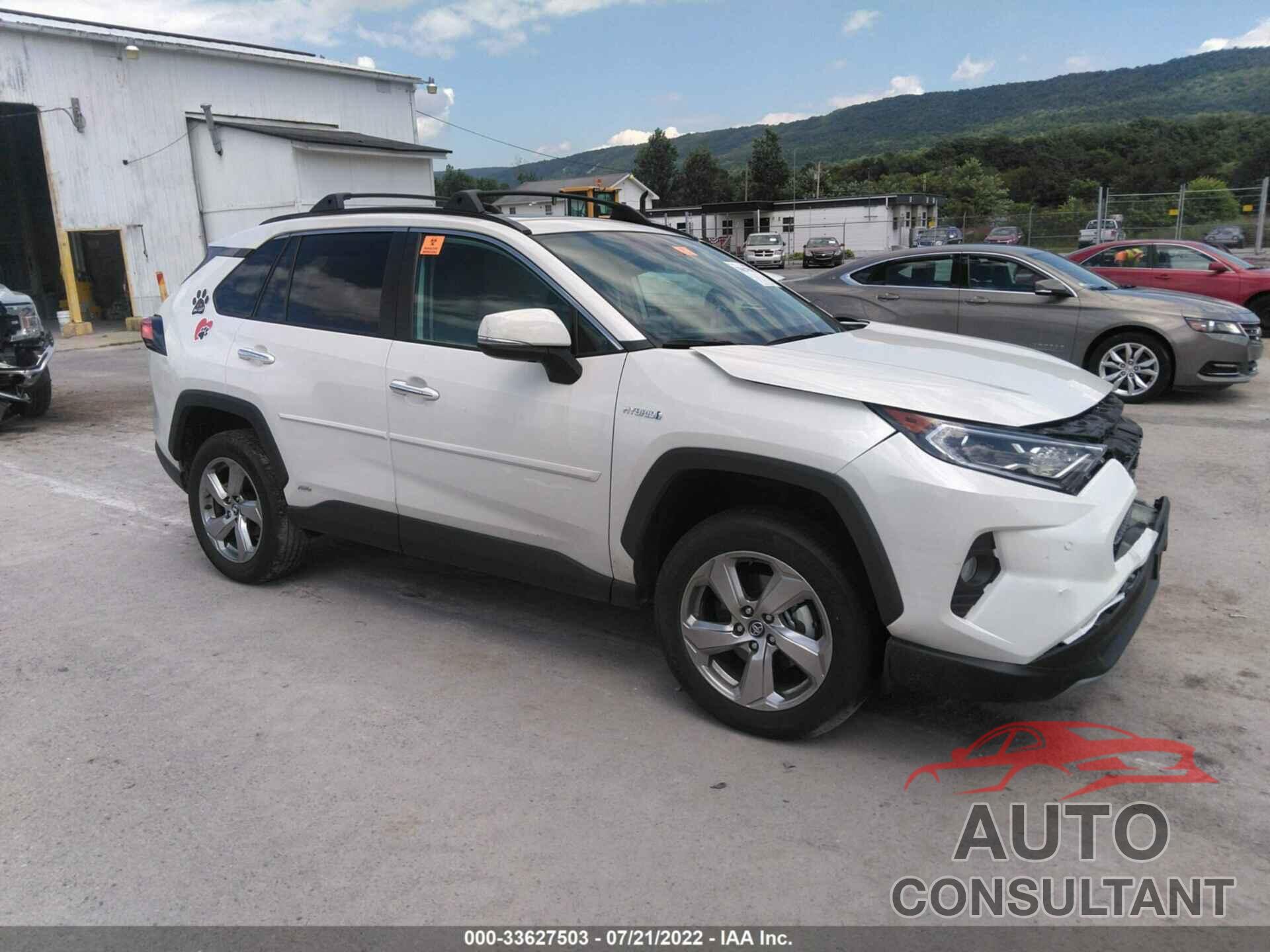 TOYOTA RAV4 2020 - 2T3DWRFV9LW064657