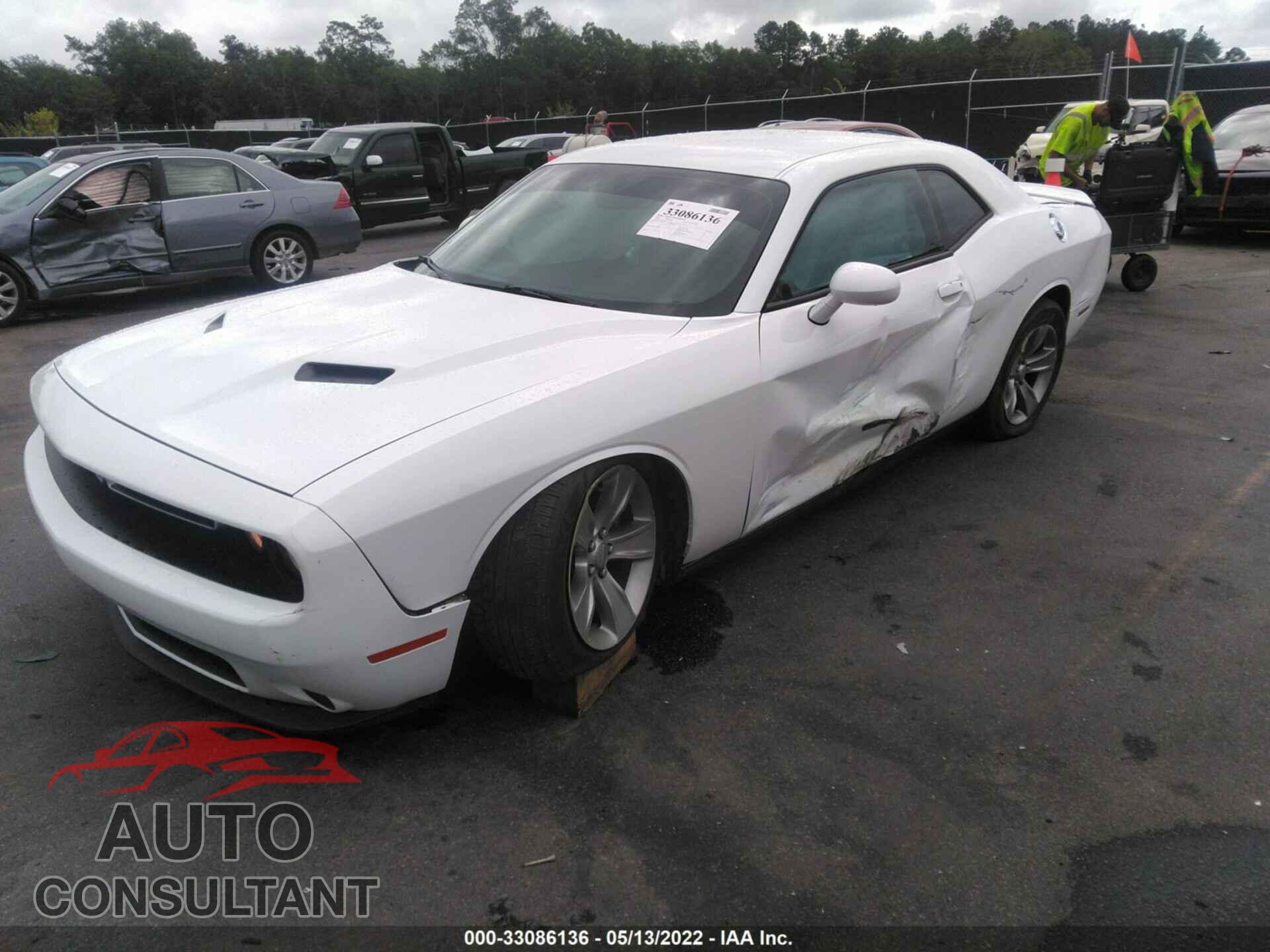 DODGE CHALLENGER 2019 - 2C3CDZAG0KH731788