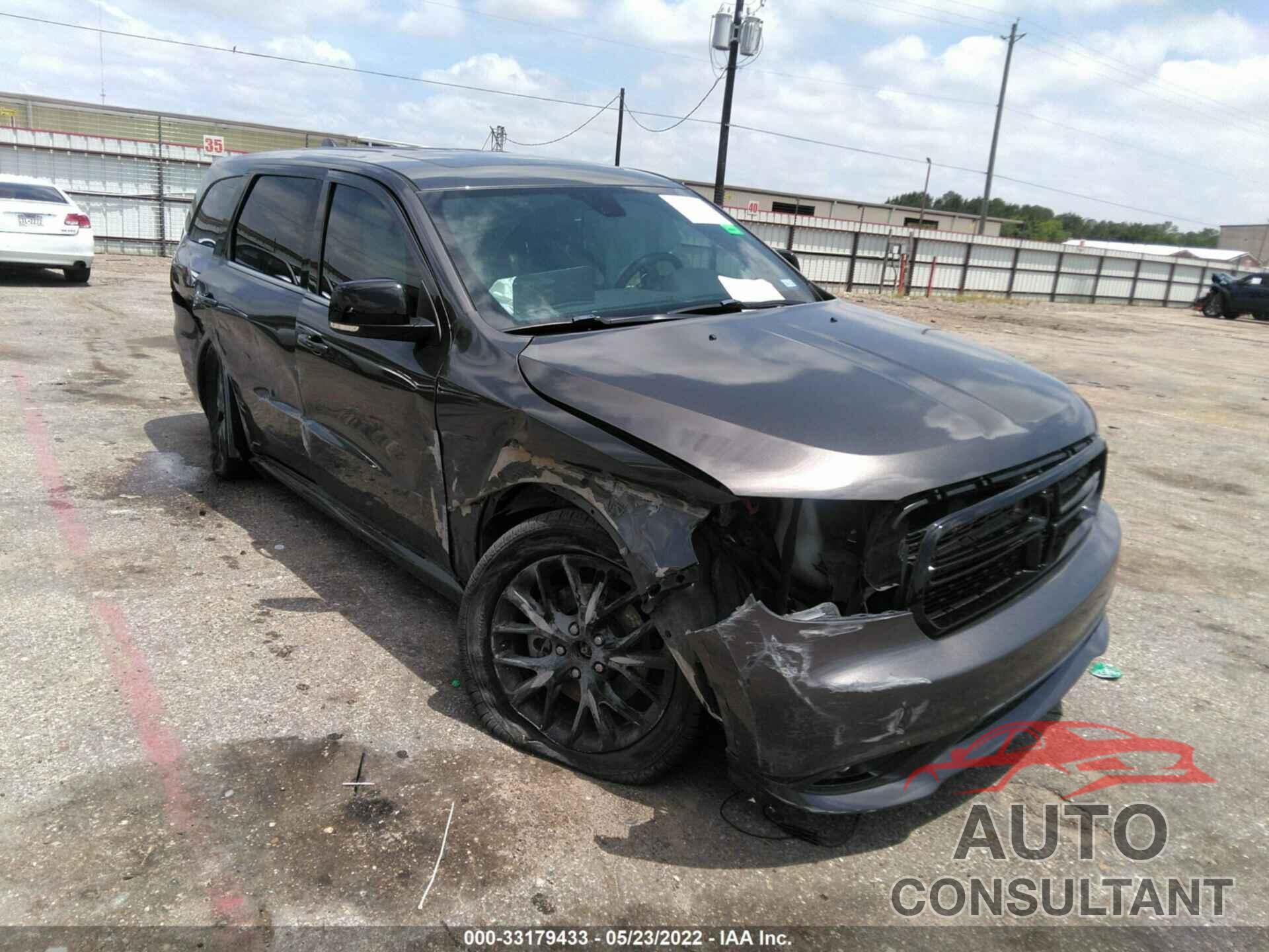 DODGE DURANGO 2016 - 1C4SDJCT7GC397014