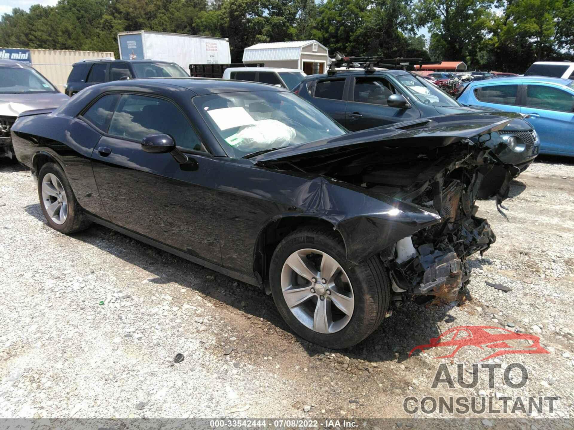 DODGE CHALLENGER 2020 - 2C3CDZAG4LH152031