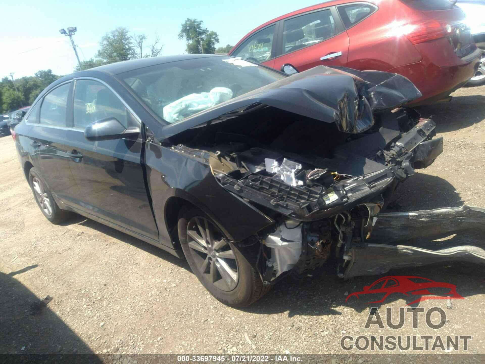 HYUNDAI SONATA 2017 - 5NPE24AF9HH562505