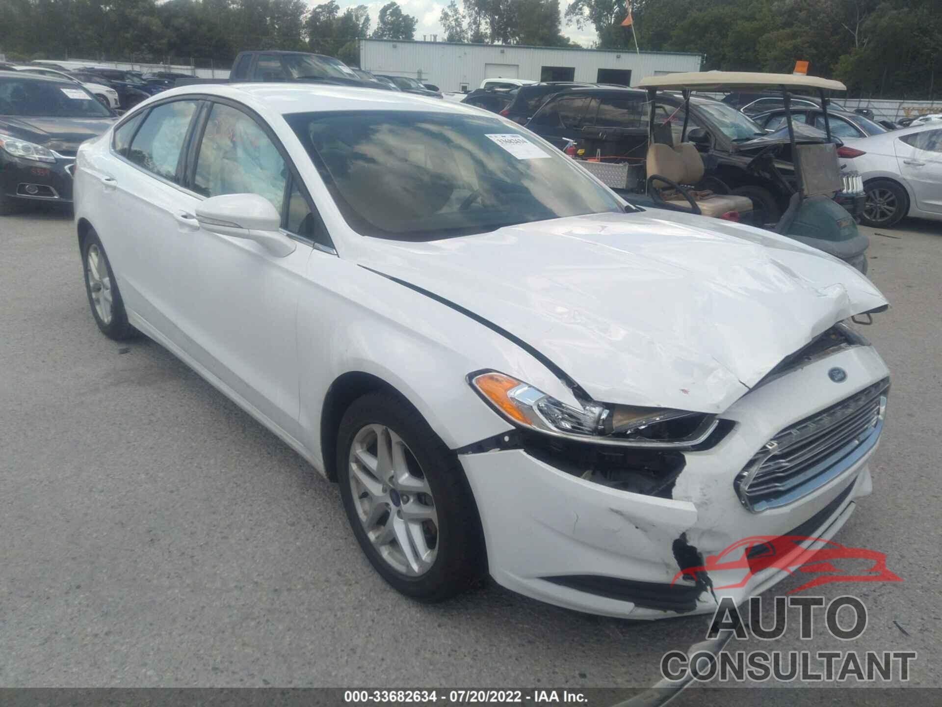 FORD FUSION 2016 - 3FA6P0HD5GR160727