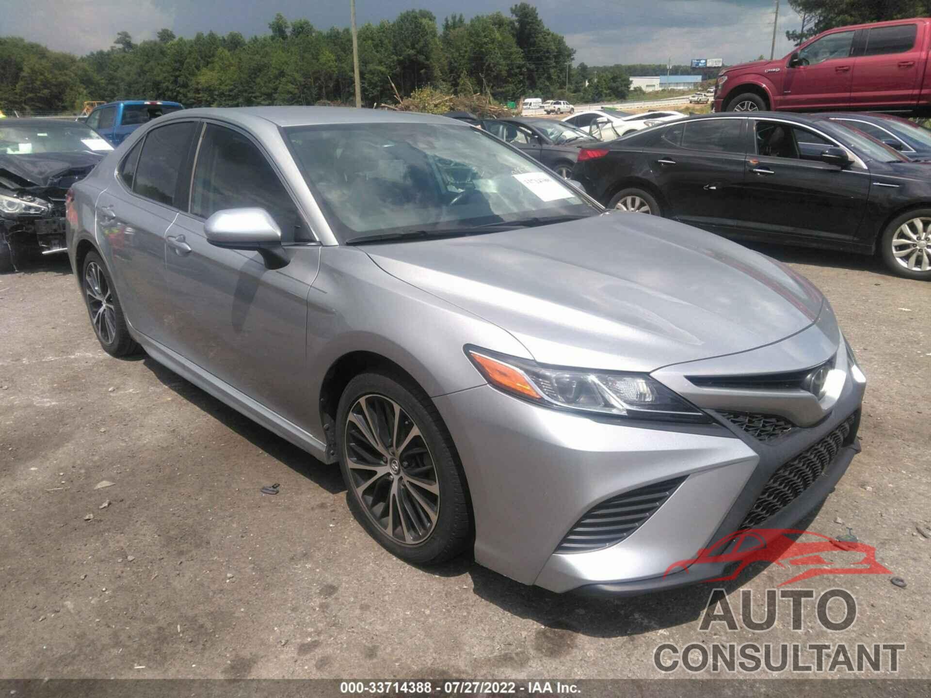 TOYOTA CAMRY 2019 - 4T1B11HK2KU783167