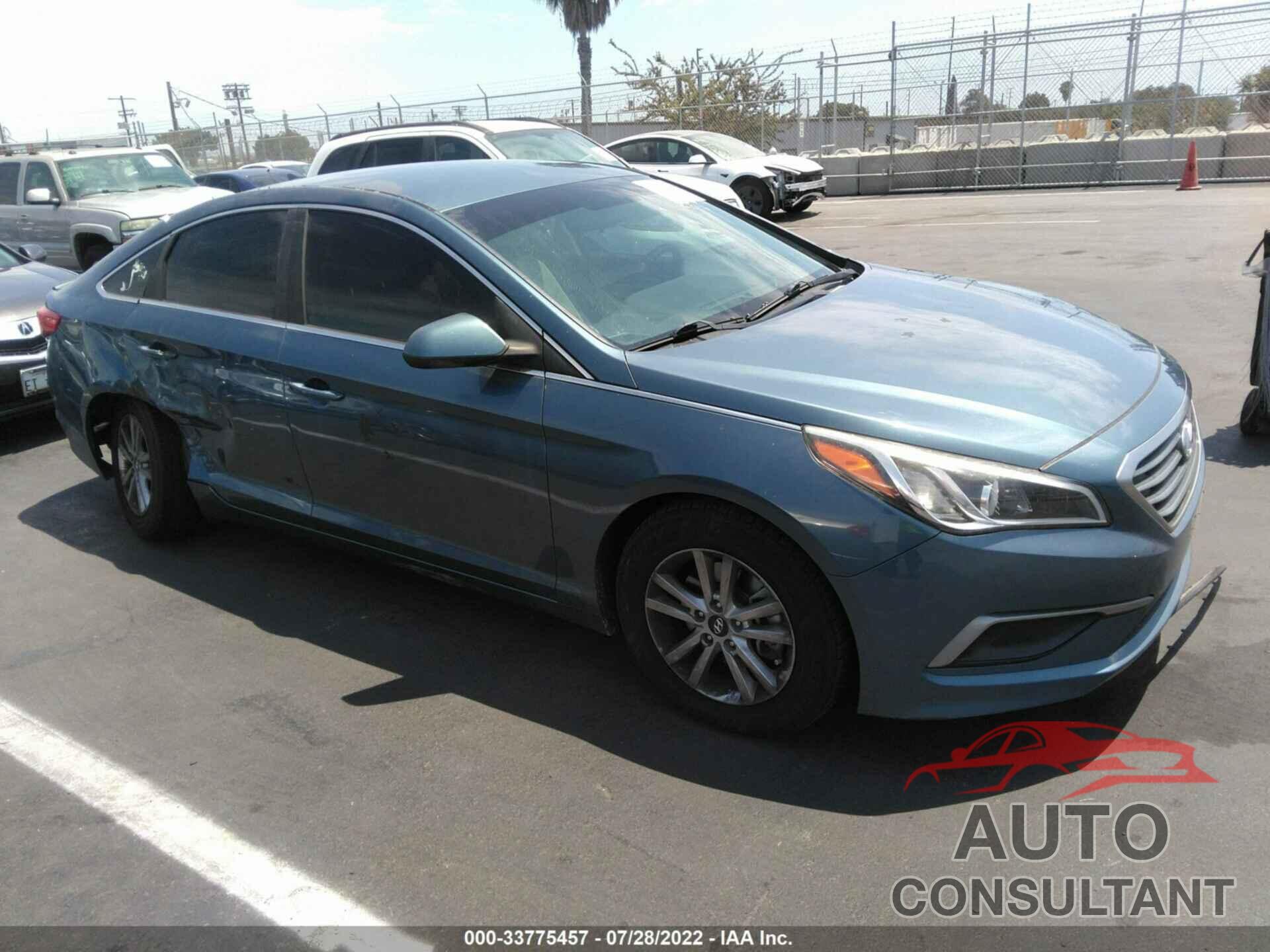 HYUNDAI SONATA 2016 - 5NPE24AF1GH318183