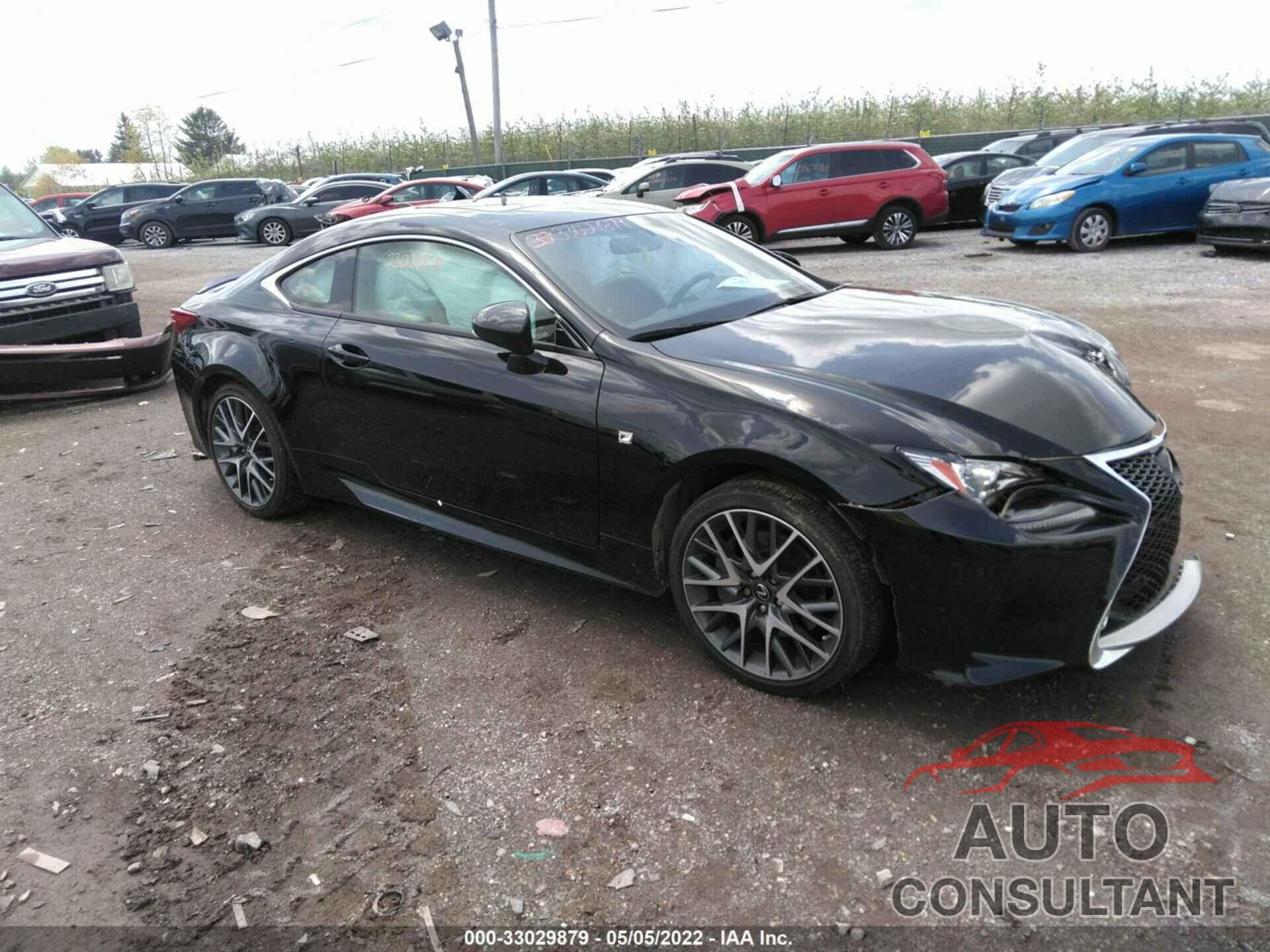 LEXUS RC 300 2016 - JTHSM5BC2G5001812