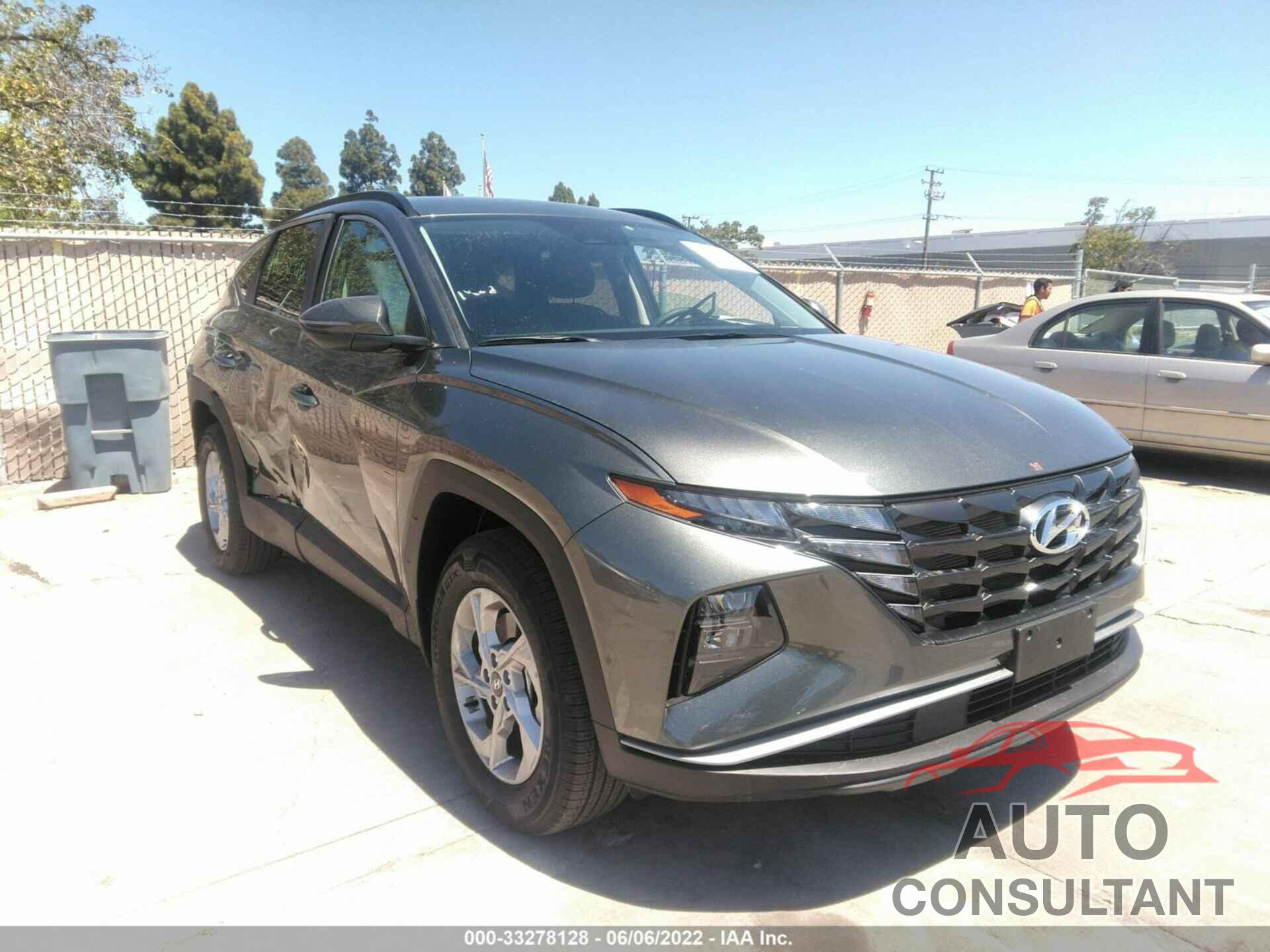 HYUNDAI TUCSON 2022 - 5NMJBCAE5NH103660